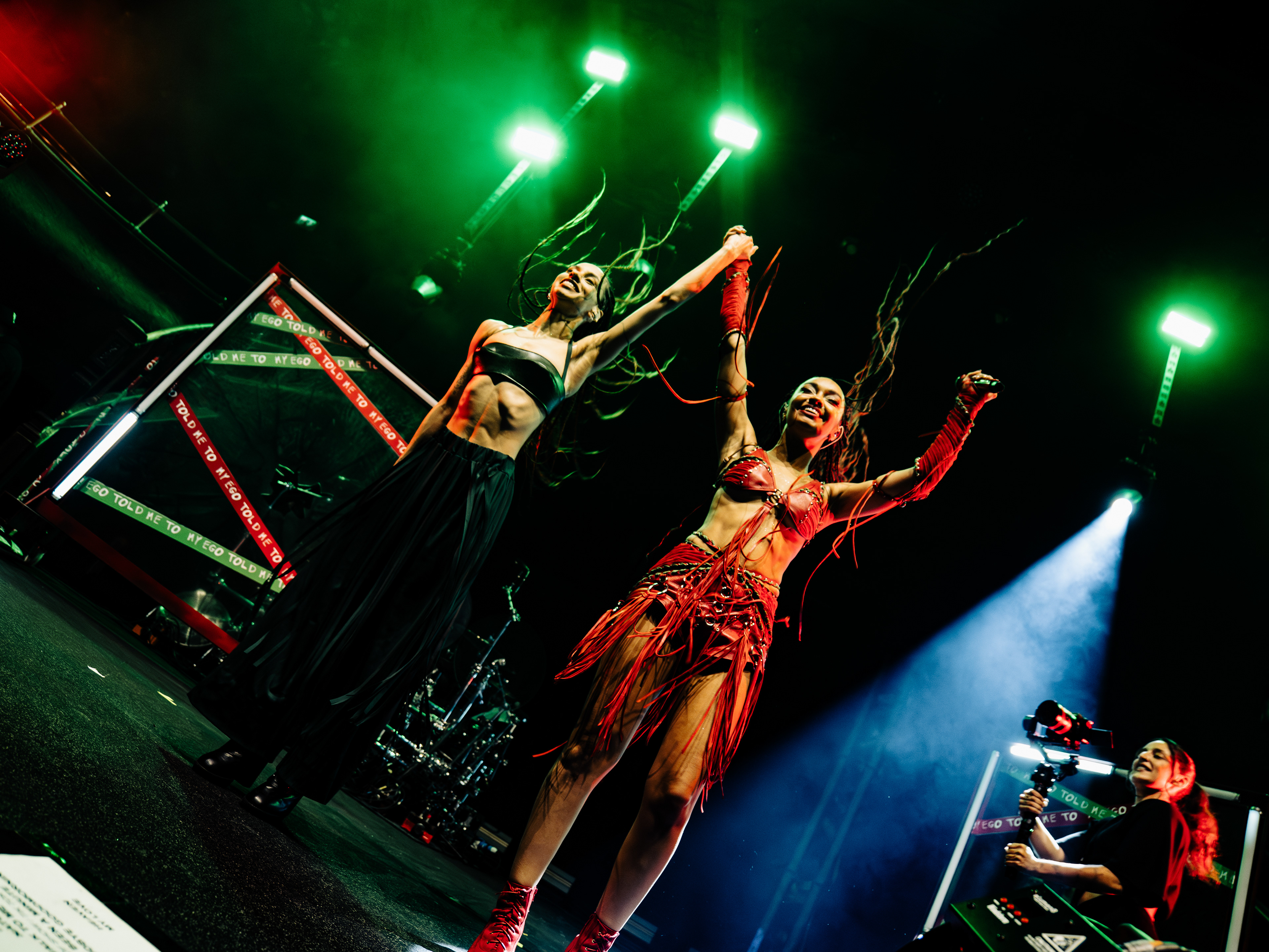 Leigh-Anne, Mcr