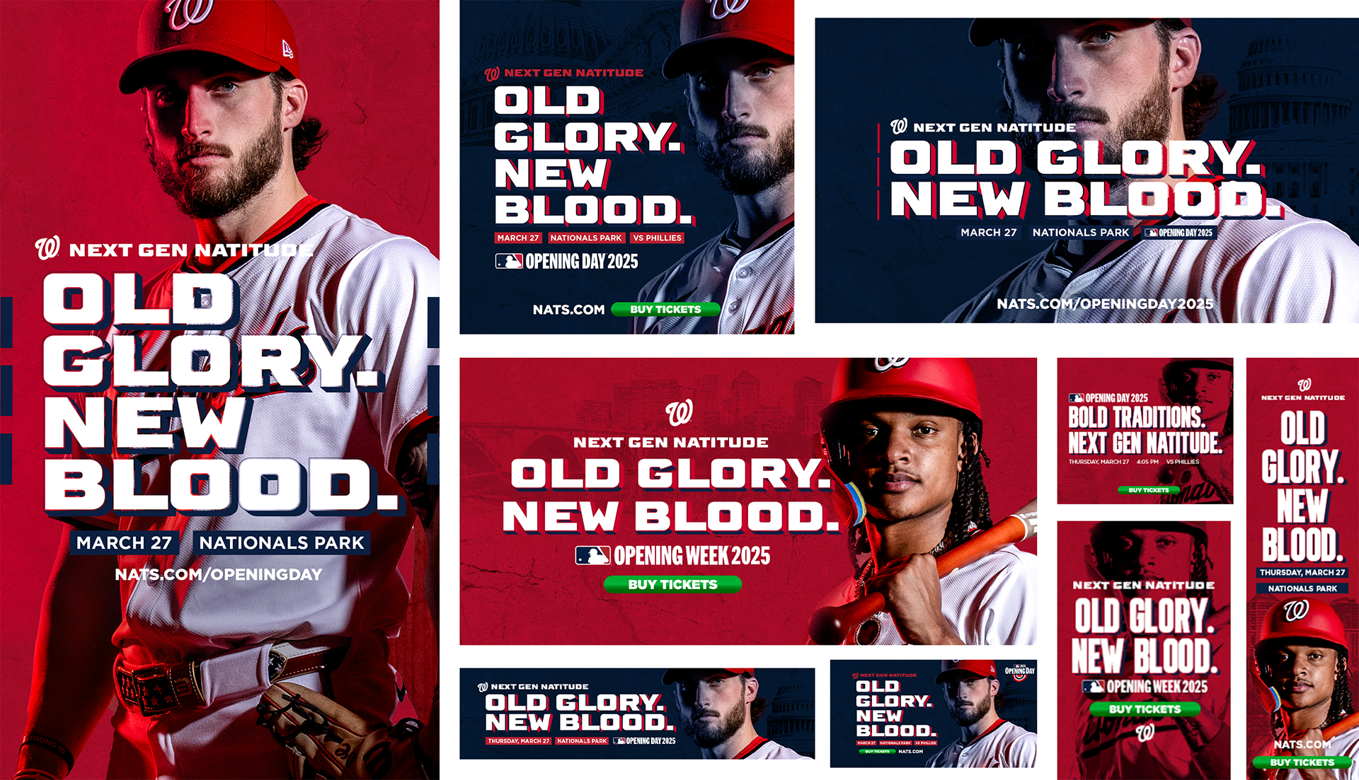 2025 OPENING DAY CAMPAIGN