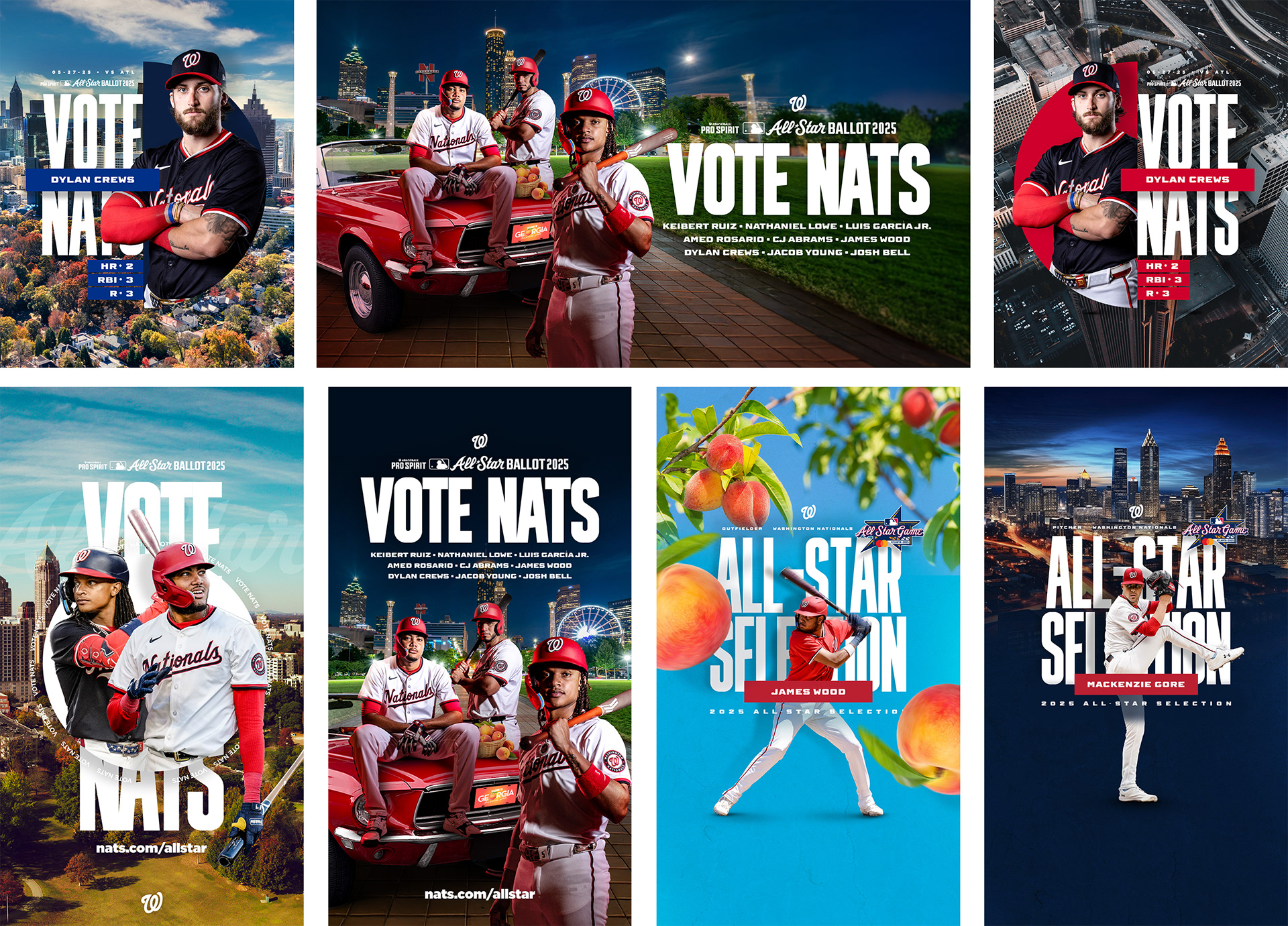 2025 MLB ALL-STAR SELECTION