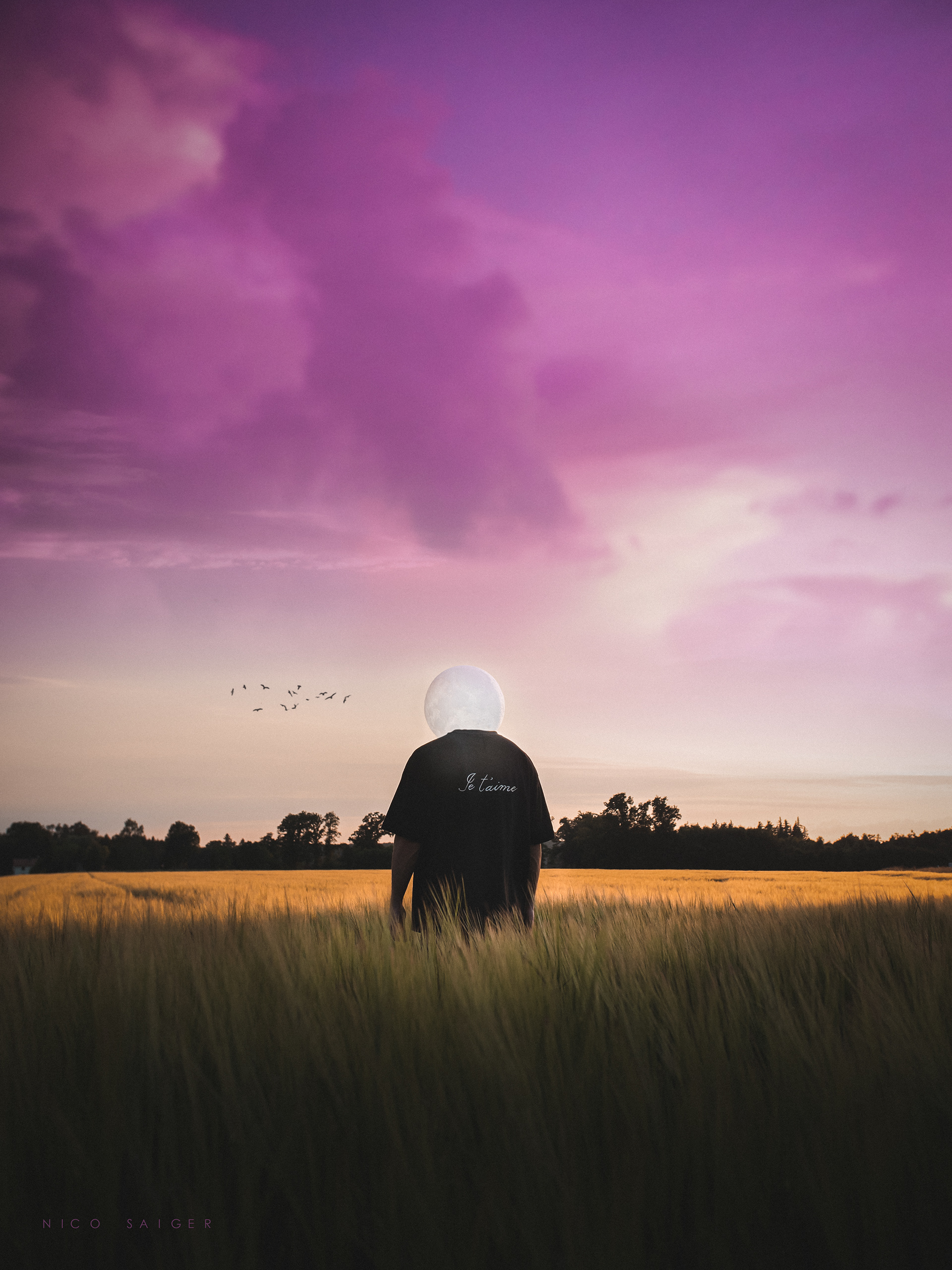 'Je t'aime' 3.PARADIS 2020 ©Nico Saiger