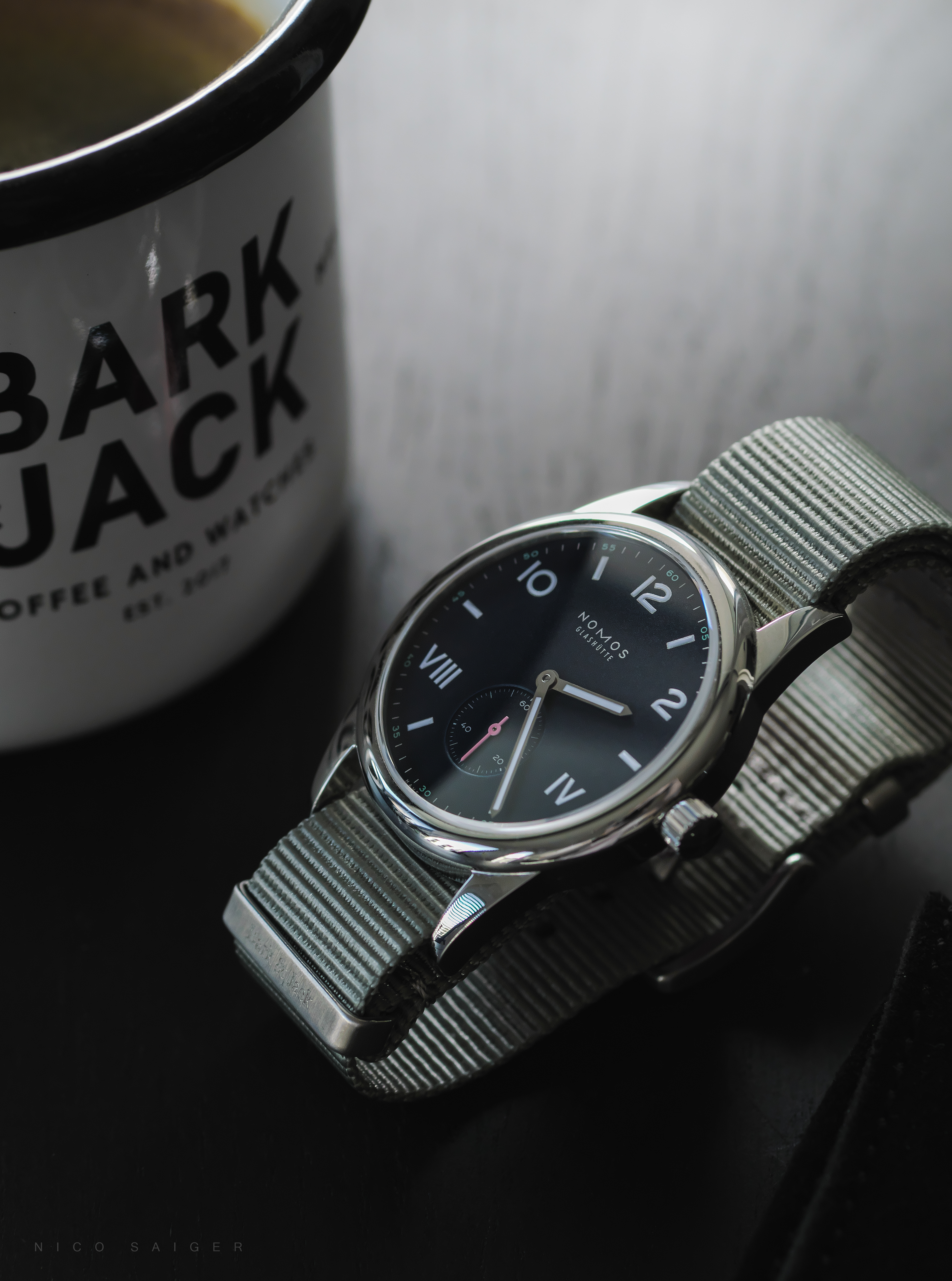 Nomos Glashütte x Bark&Jack