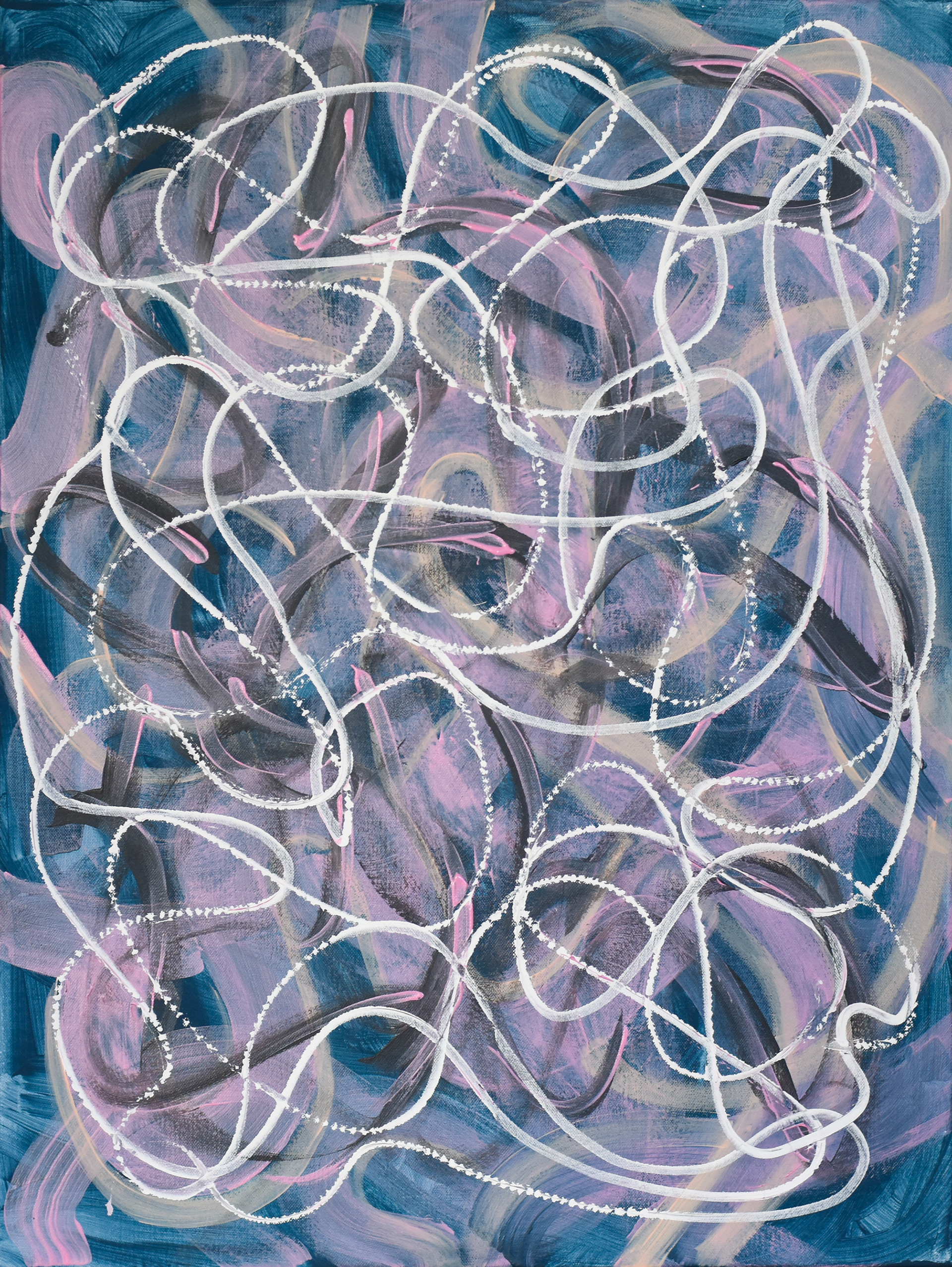 Follow The Line 1 | 80 x 60 cm