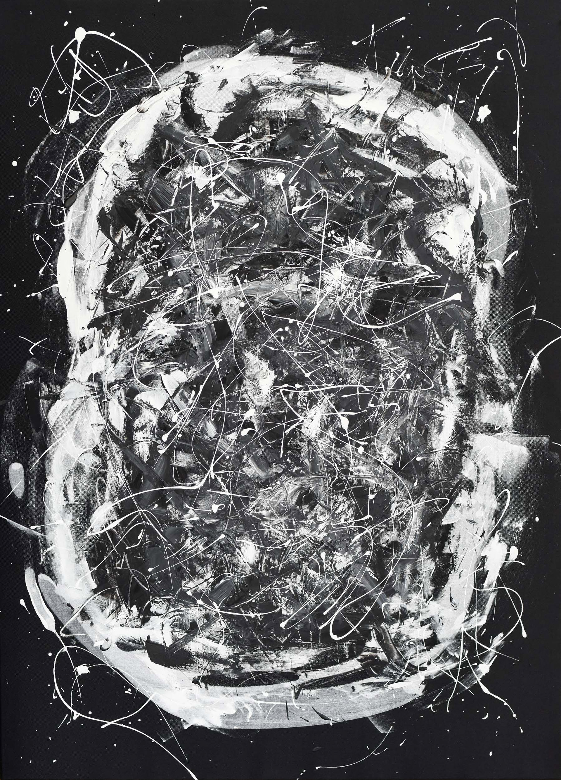 White And Black 2 | 108 x 78.5 cm