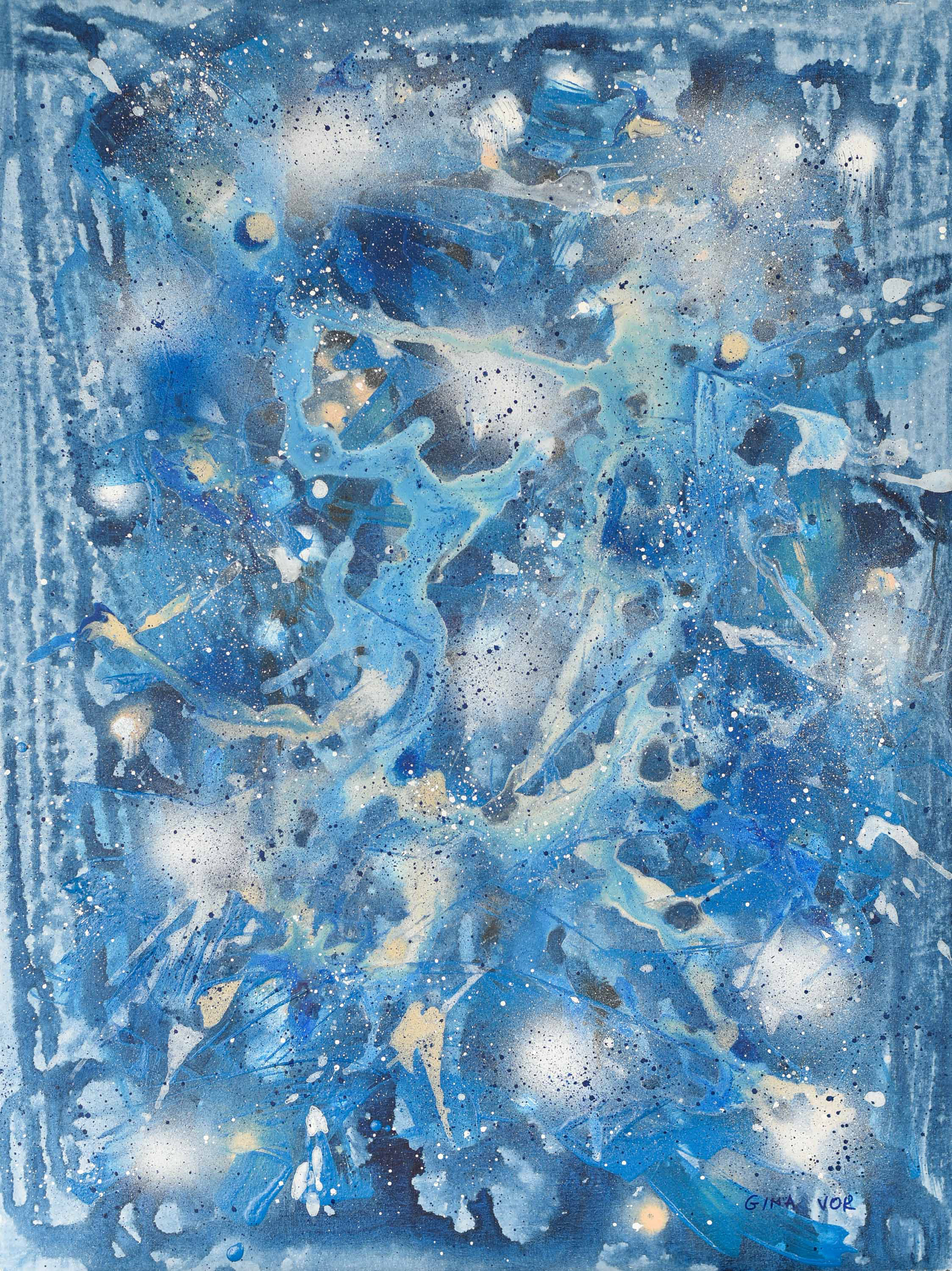 Aqua 2 | 80 x 60 cm
