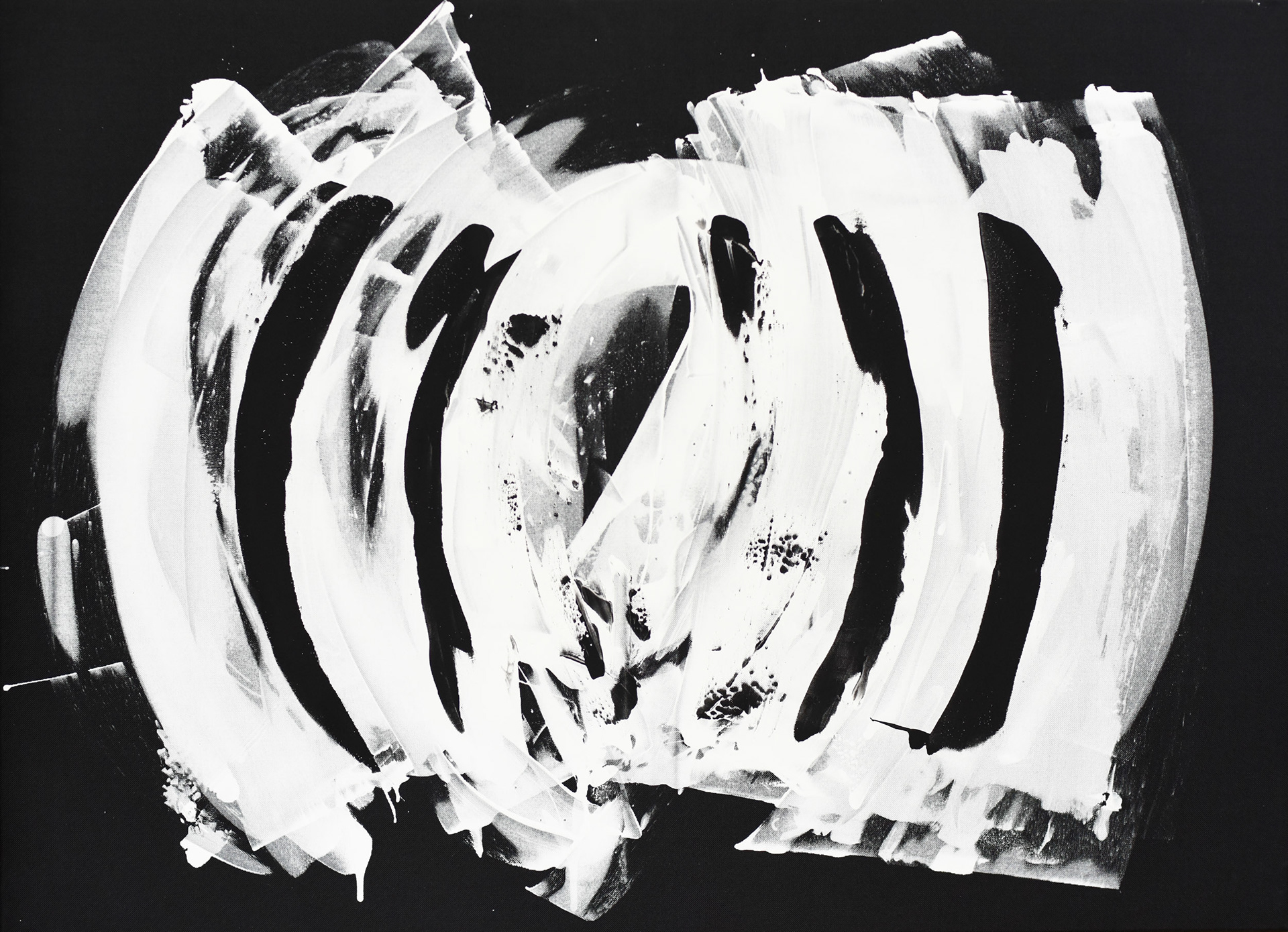 White And Black 3 | 78.5 x 108 cm