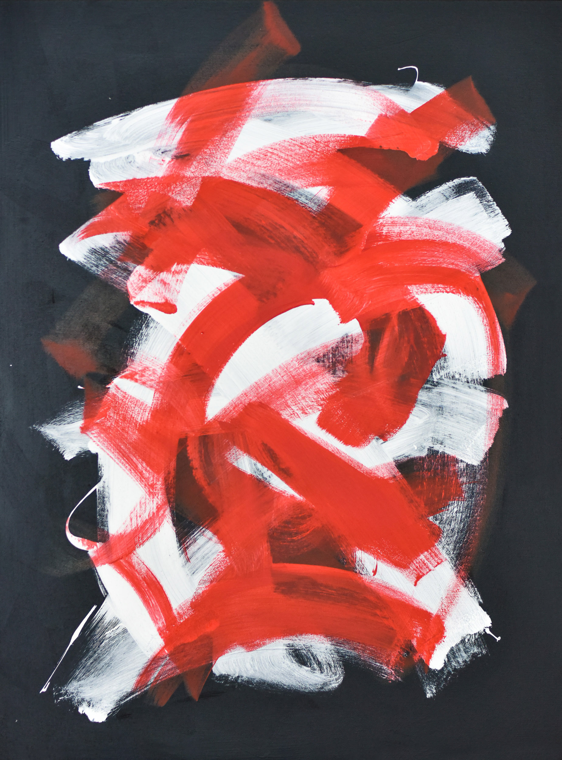 Abstract No. 9 | 78.5 x 59 cm