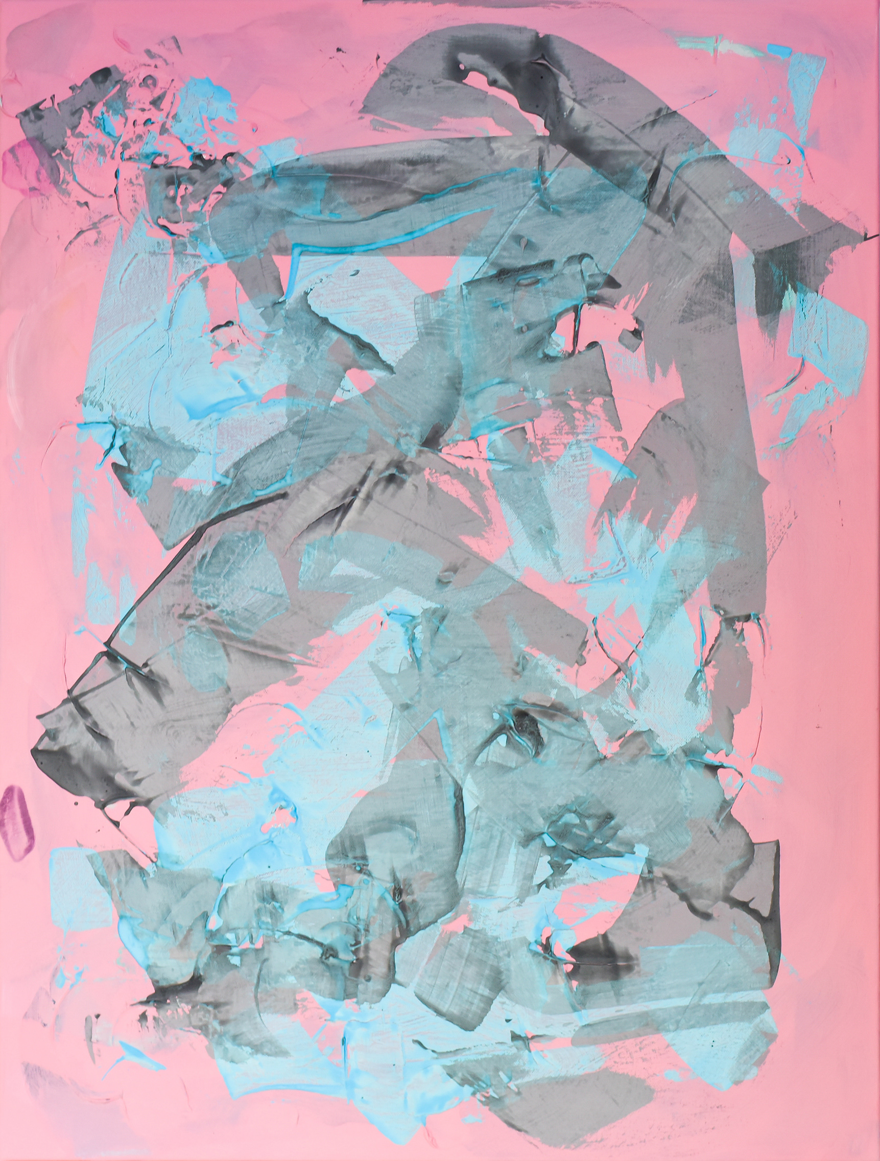 Pastel Dreams 3 | 80 x 60 cm