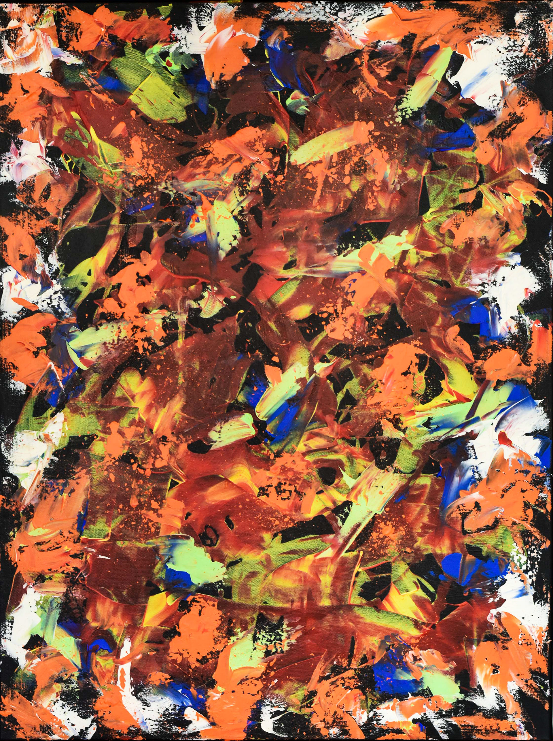 Supernova 9 | 80 x 60 cm