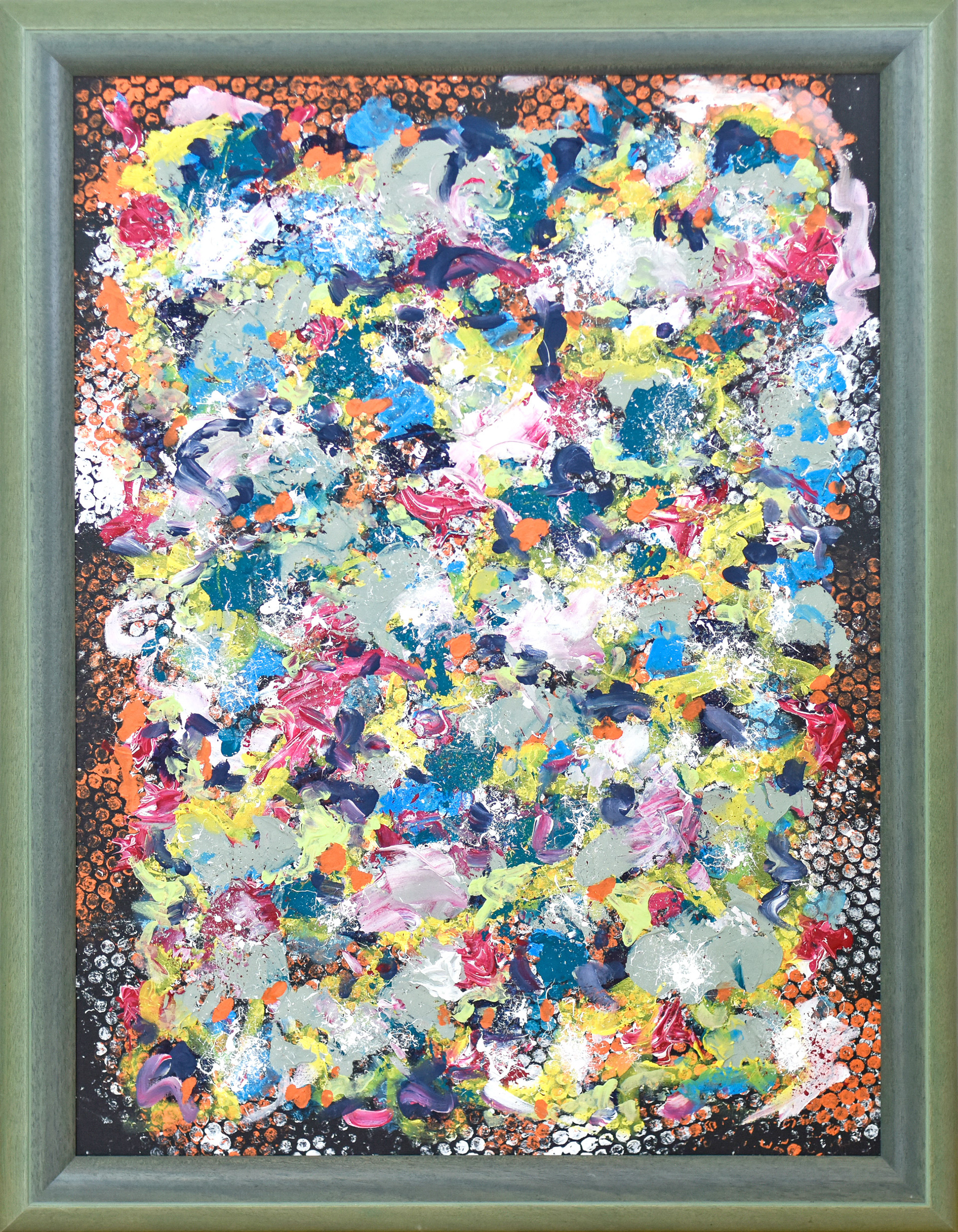 Bubble In A Trouble | 80 x 60 cm