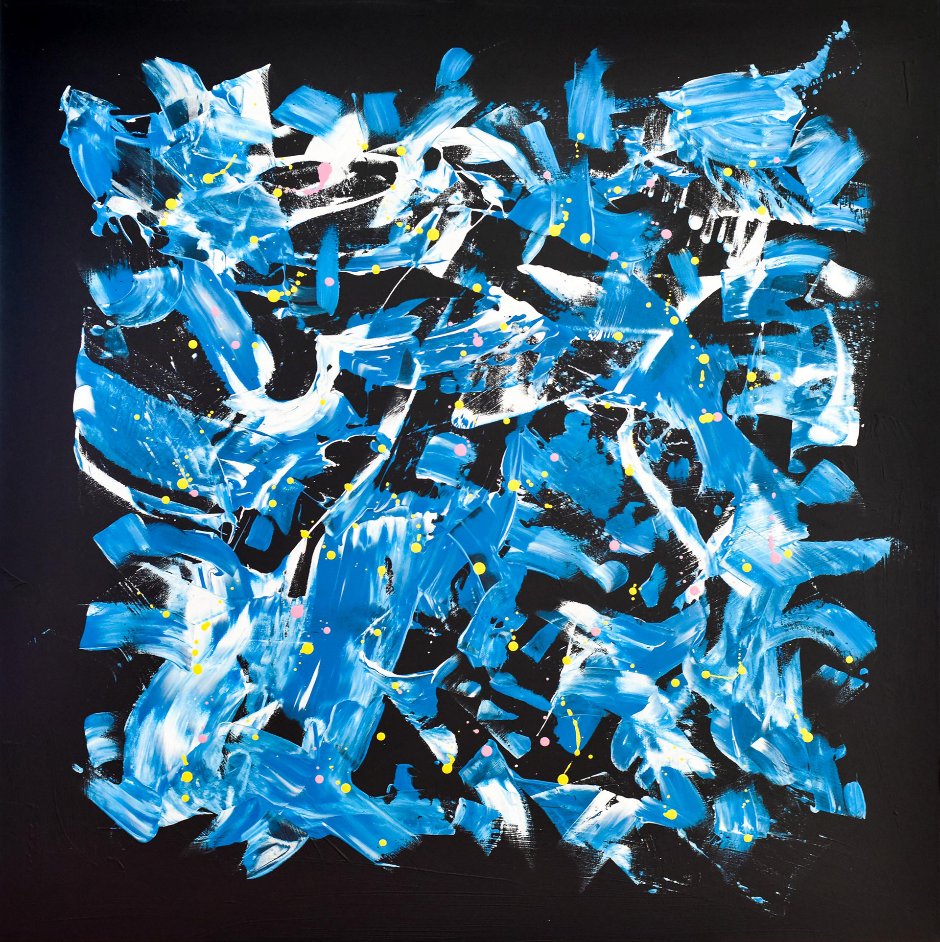 Supernova 10 | 95 x 95 cm