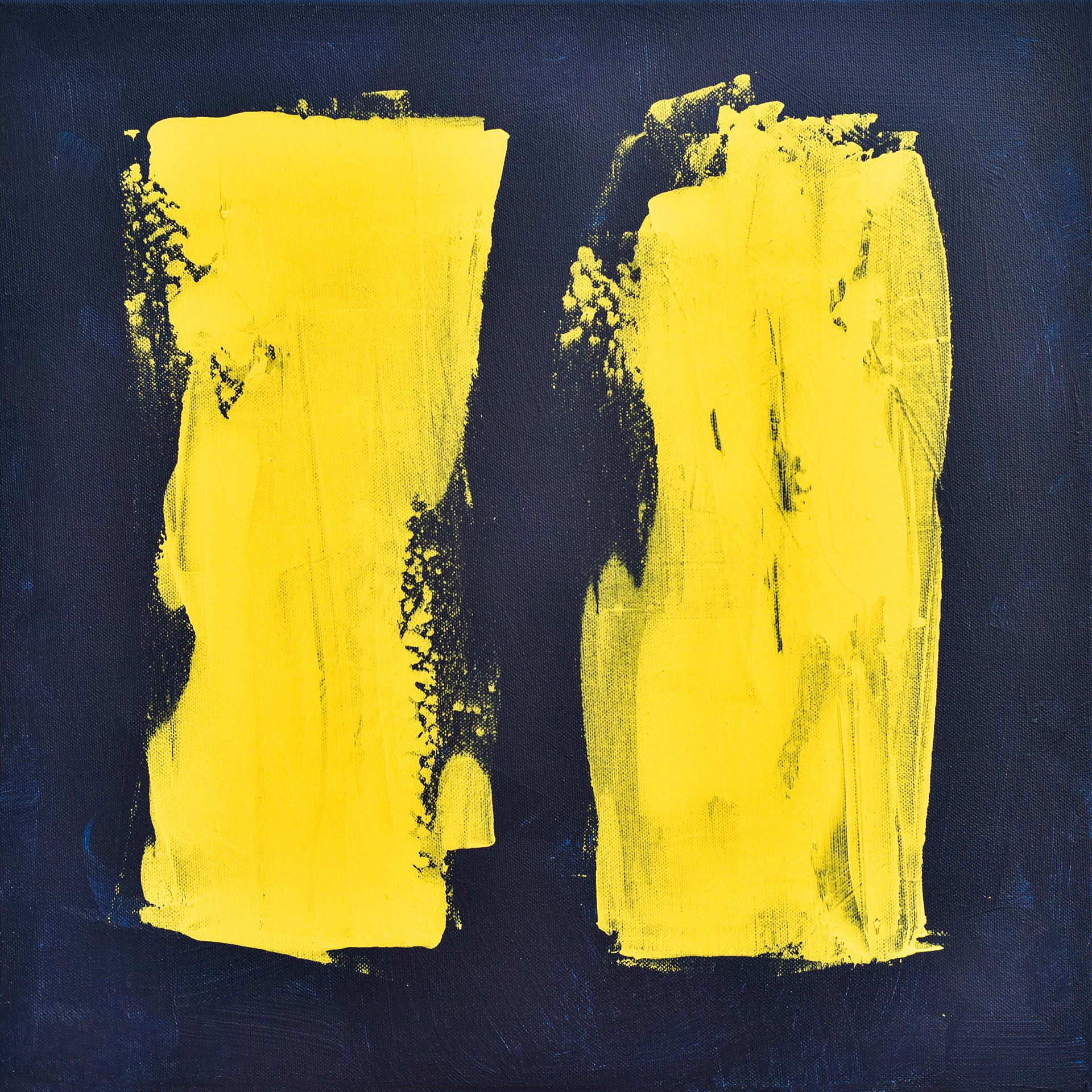 Yellow Boots | 45 x 45 cm