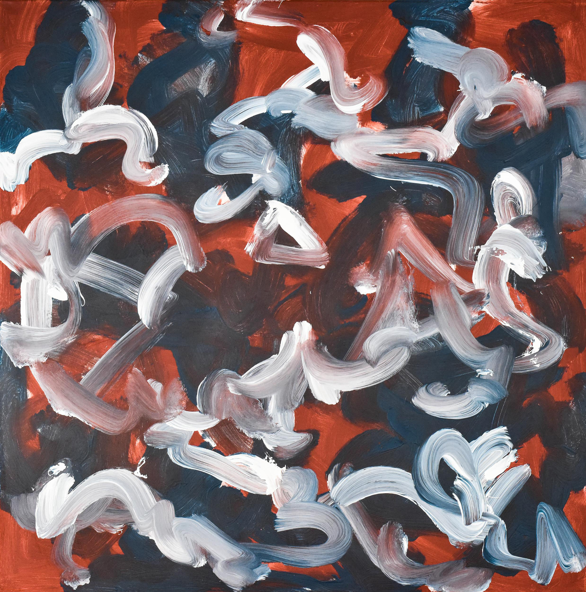 Terra Cotta | 95 x 95 cm