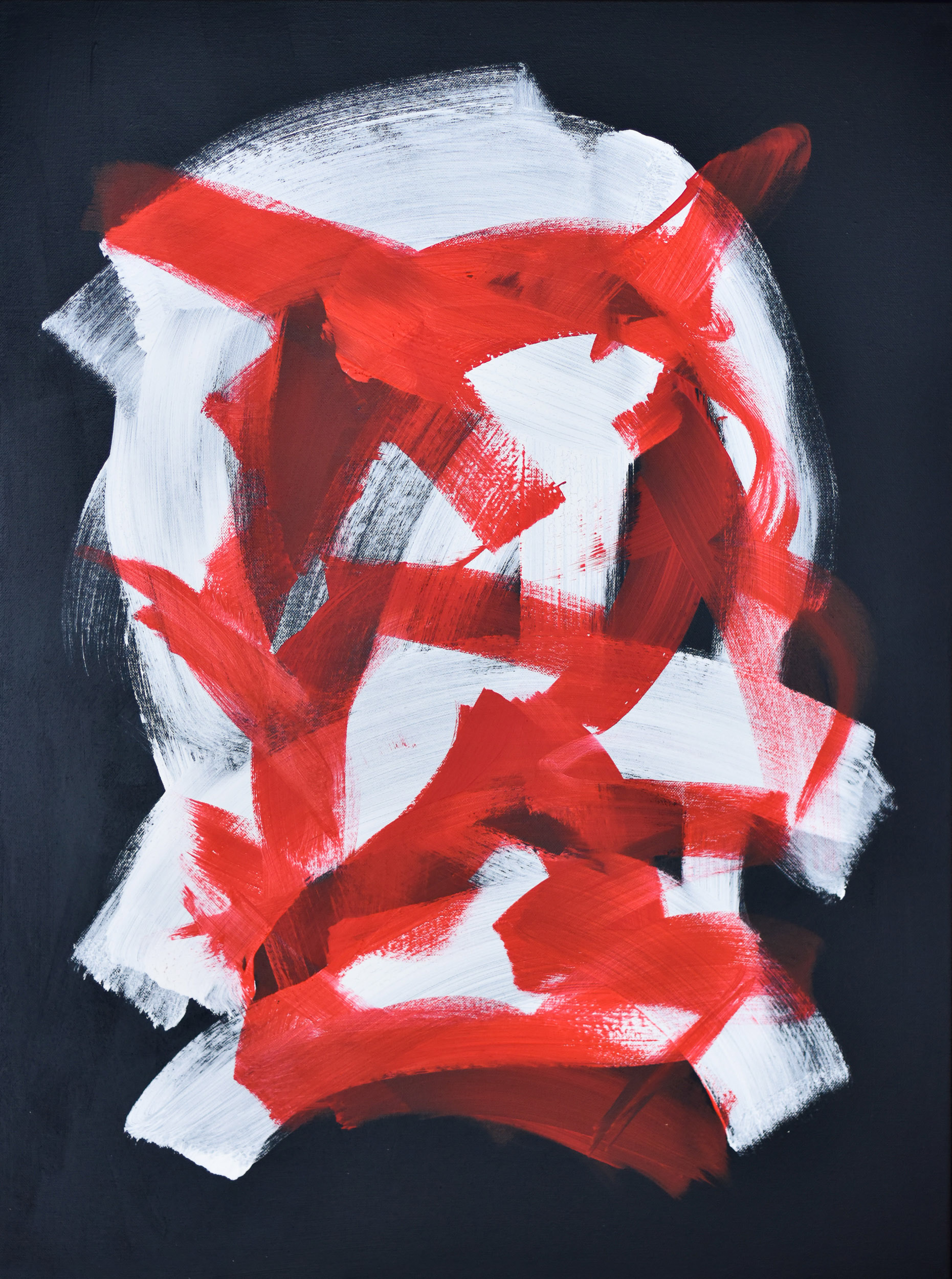 Abstract No. 10 | 78.5 x 59 cm