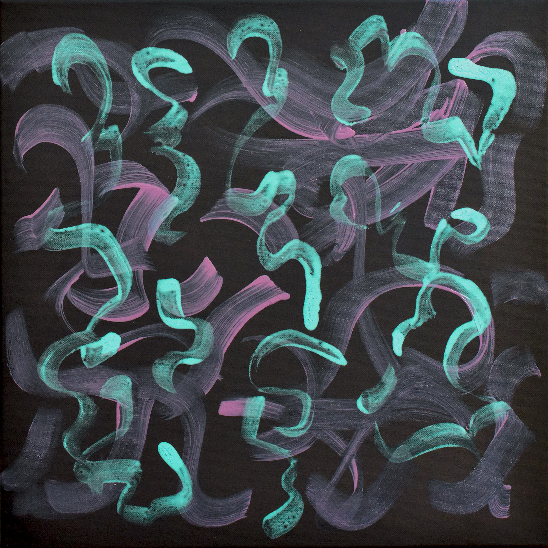 Swirls | 45 x 45 cm