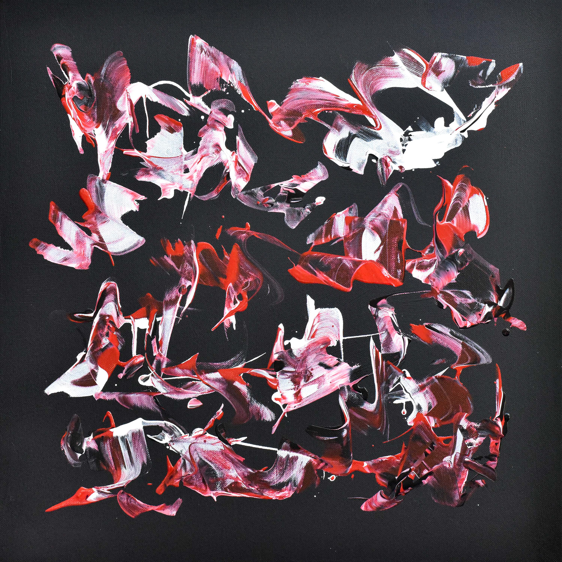 Supernova 8 | 45 x 45 cm