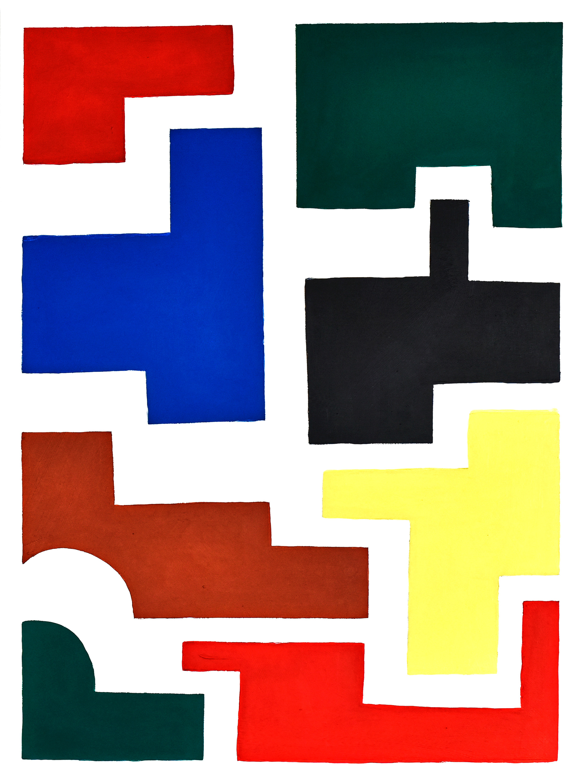 Puzzle 2 | 80 x 60 cm