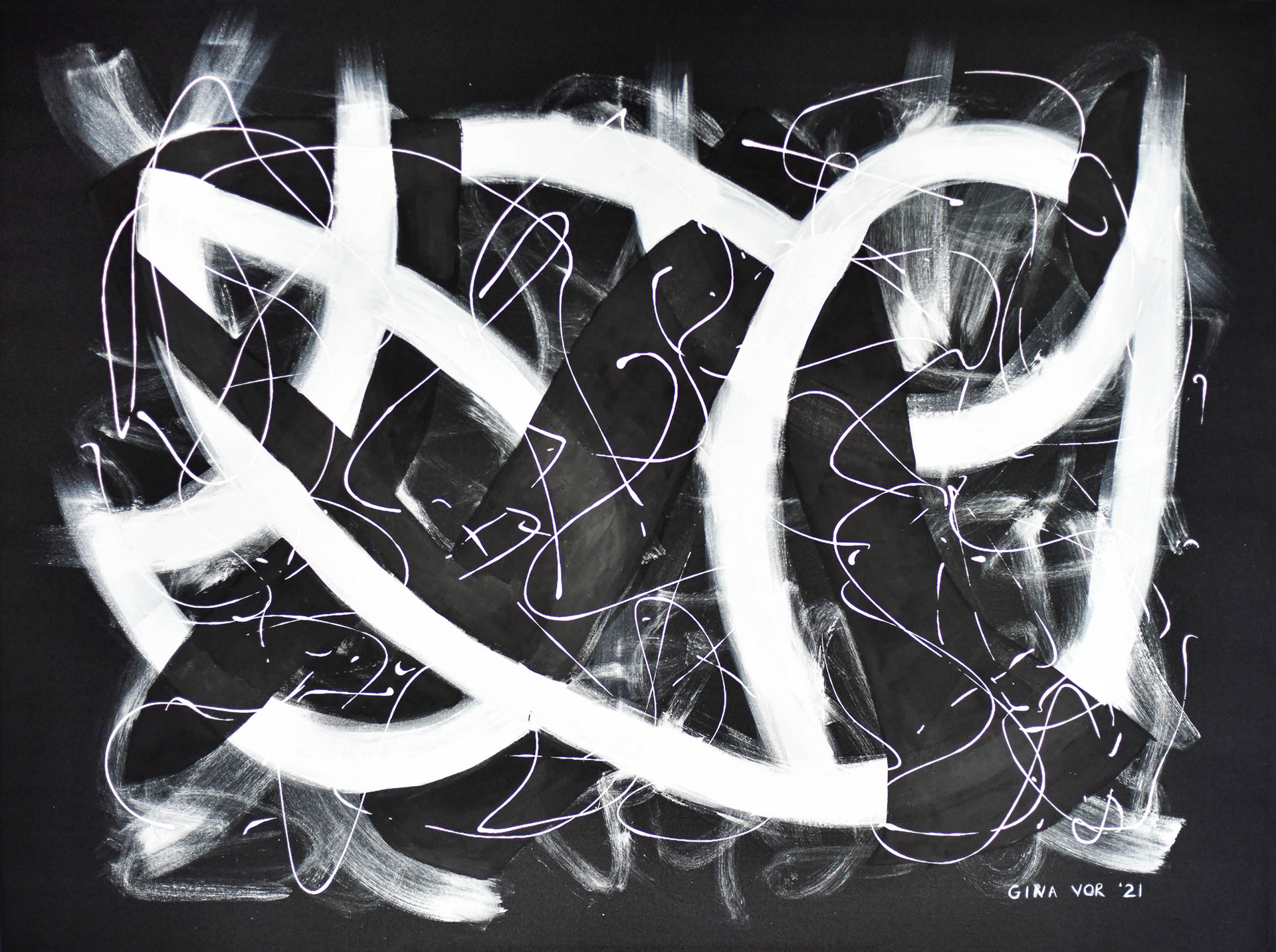 Strange | 105 x 140 cm