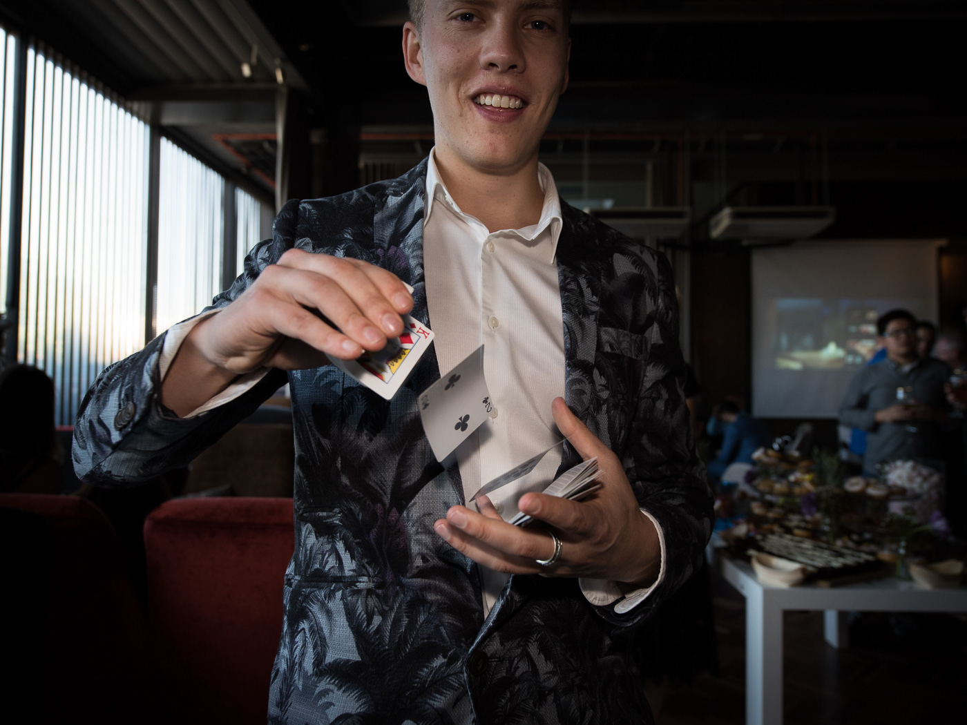 Magic Mike not the Stripper