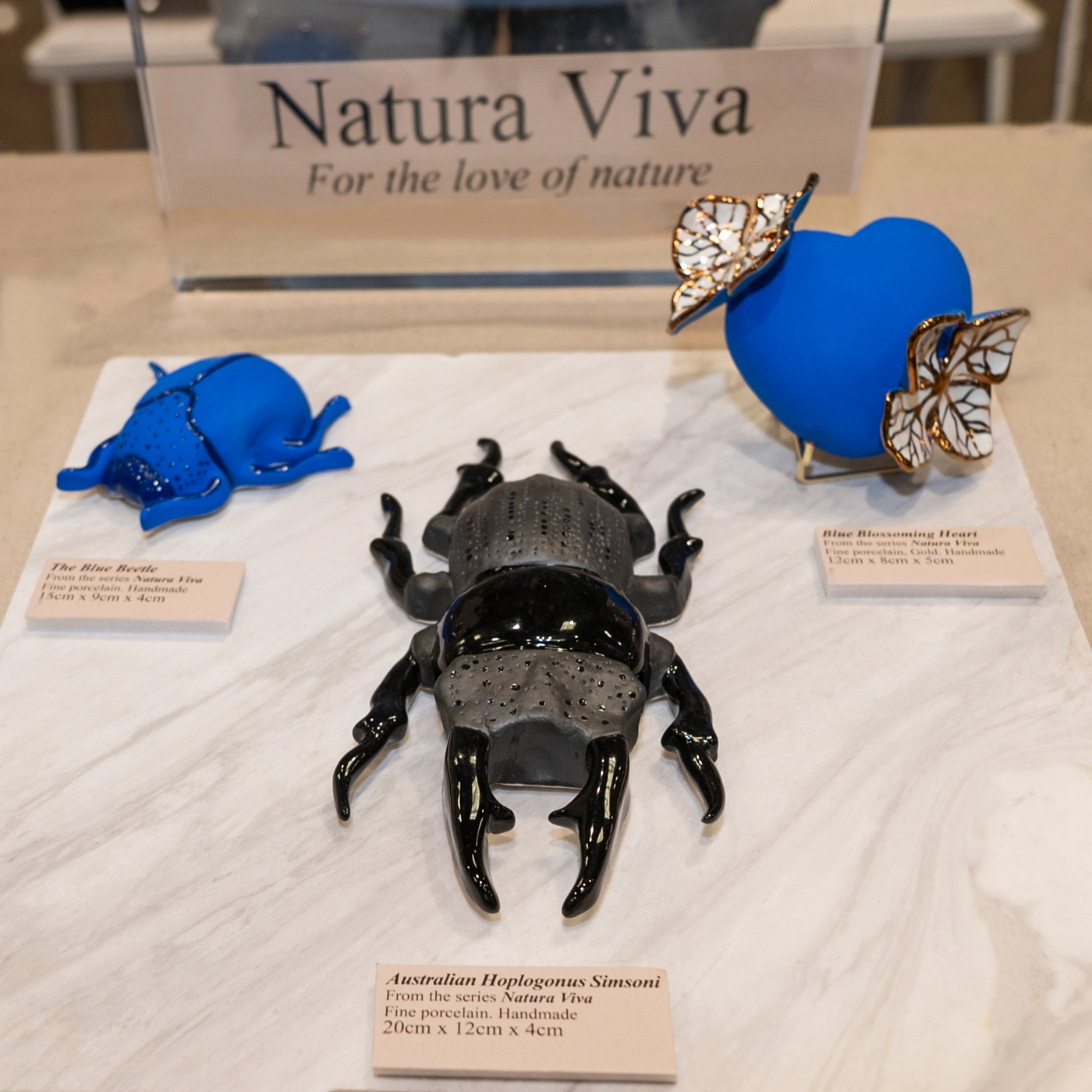 Silviya Saikali at The Ceramics Market