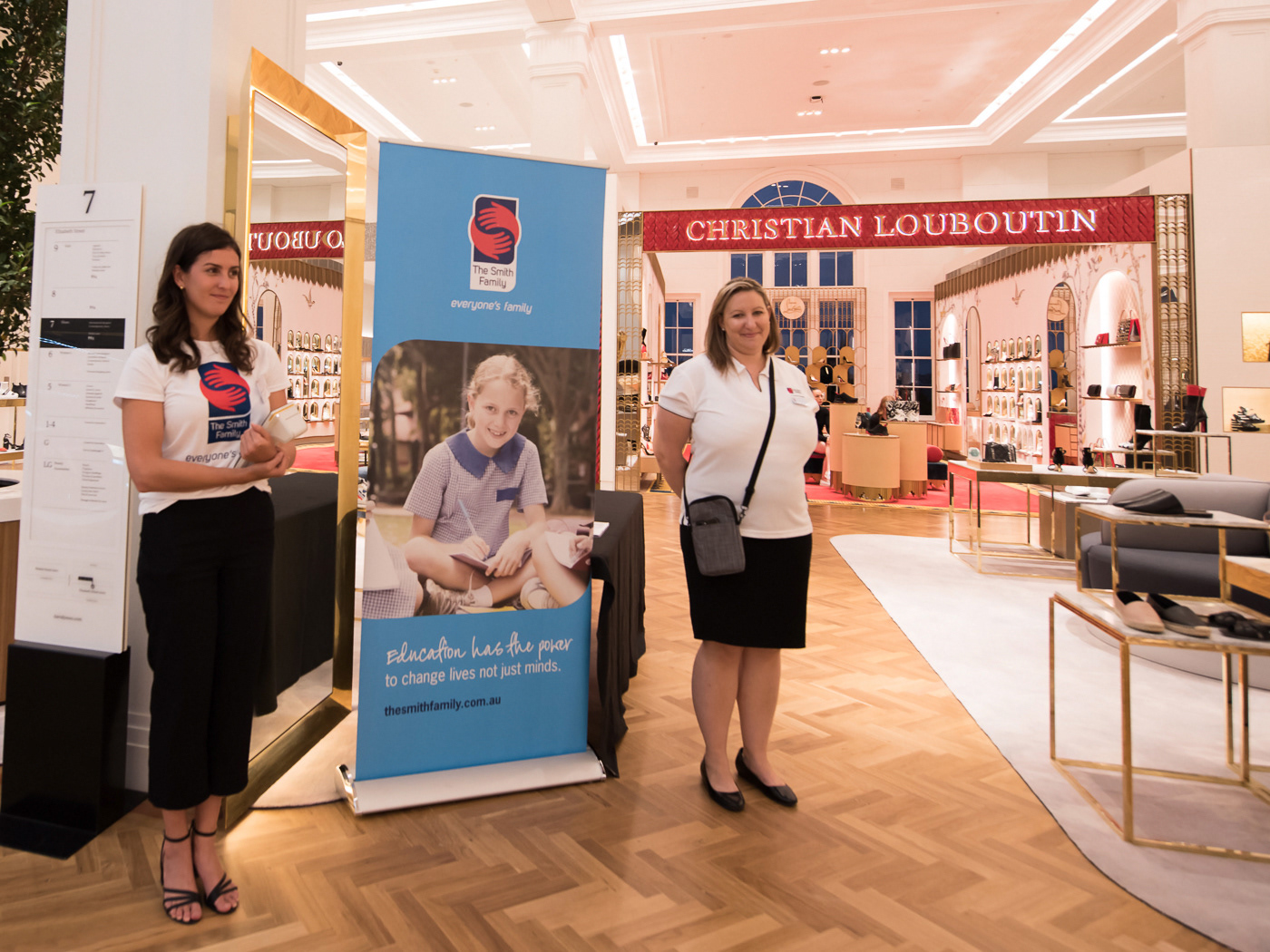 LCW supporting The Smith family