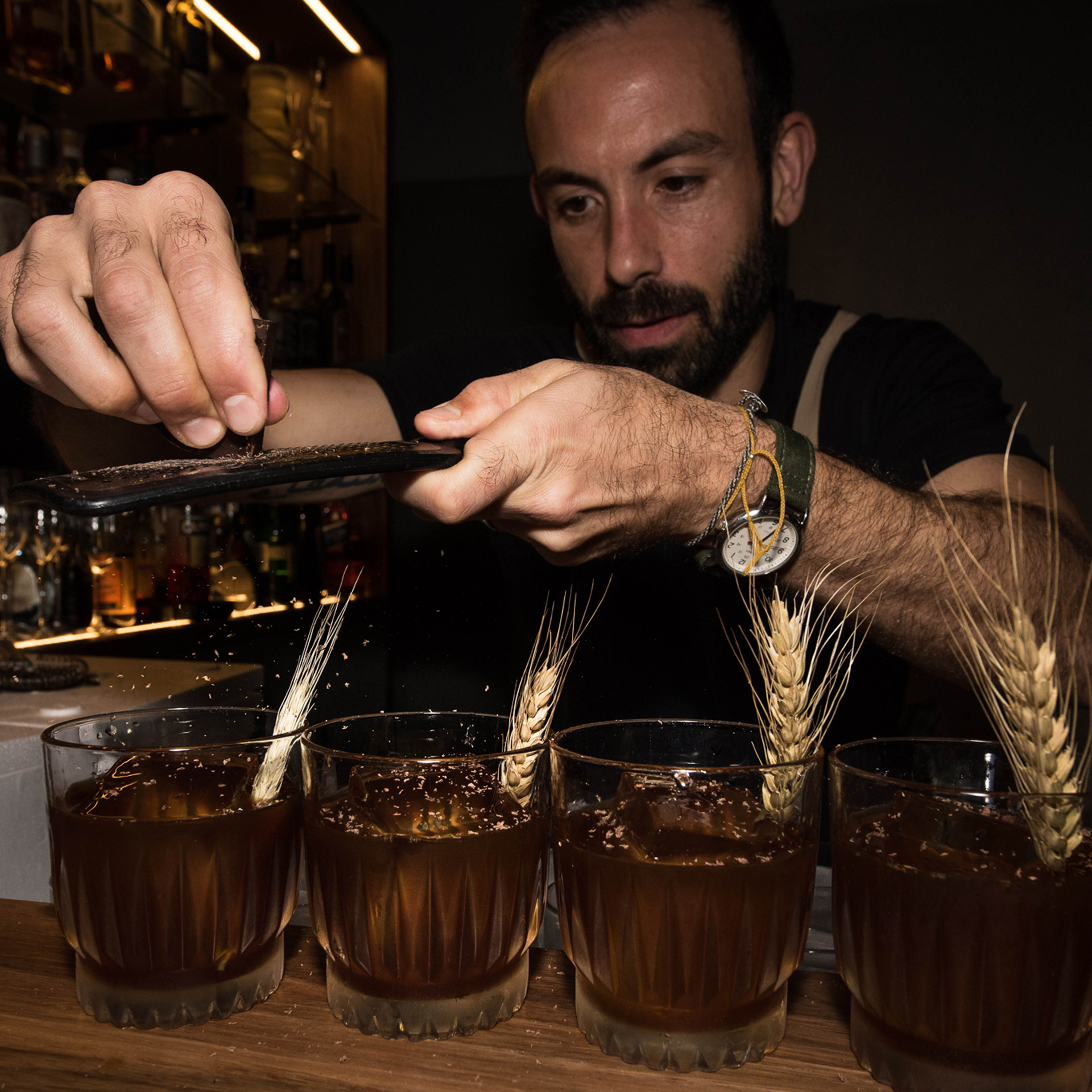 Three Blue Ducks Charity event chefs for rural farmers