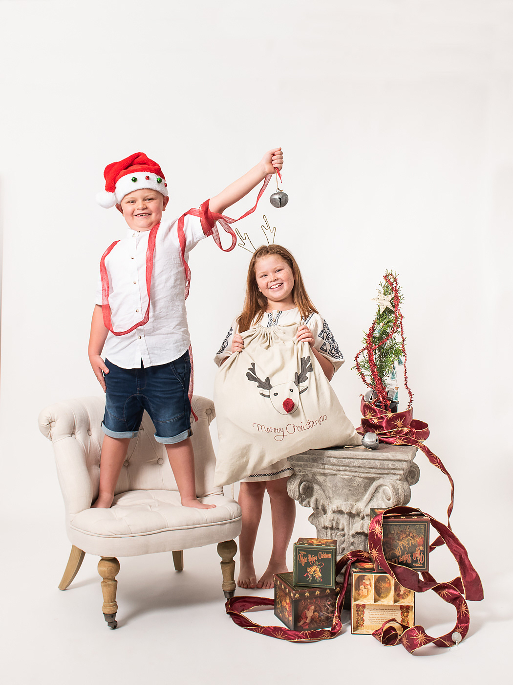 Christmas Private Family portraits