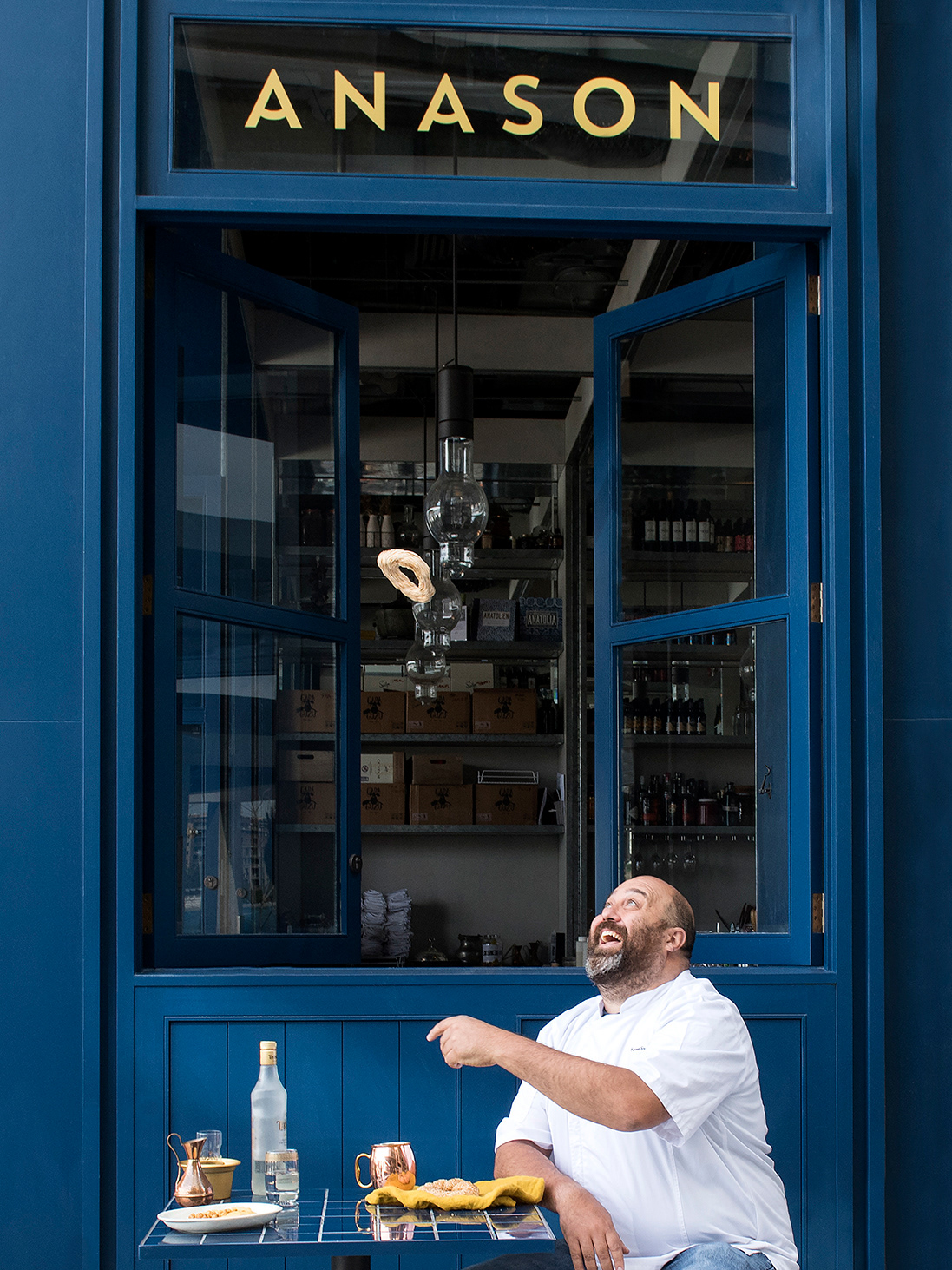 Anason with Somer Sivrioglu