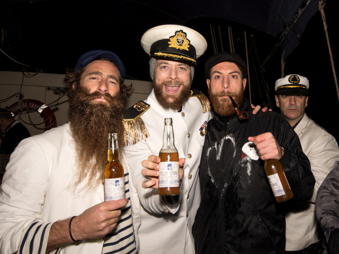 BeardSeason Launch Party TallShip Sail