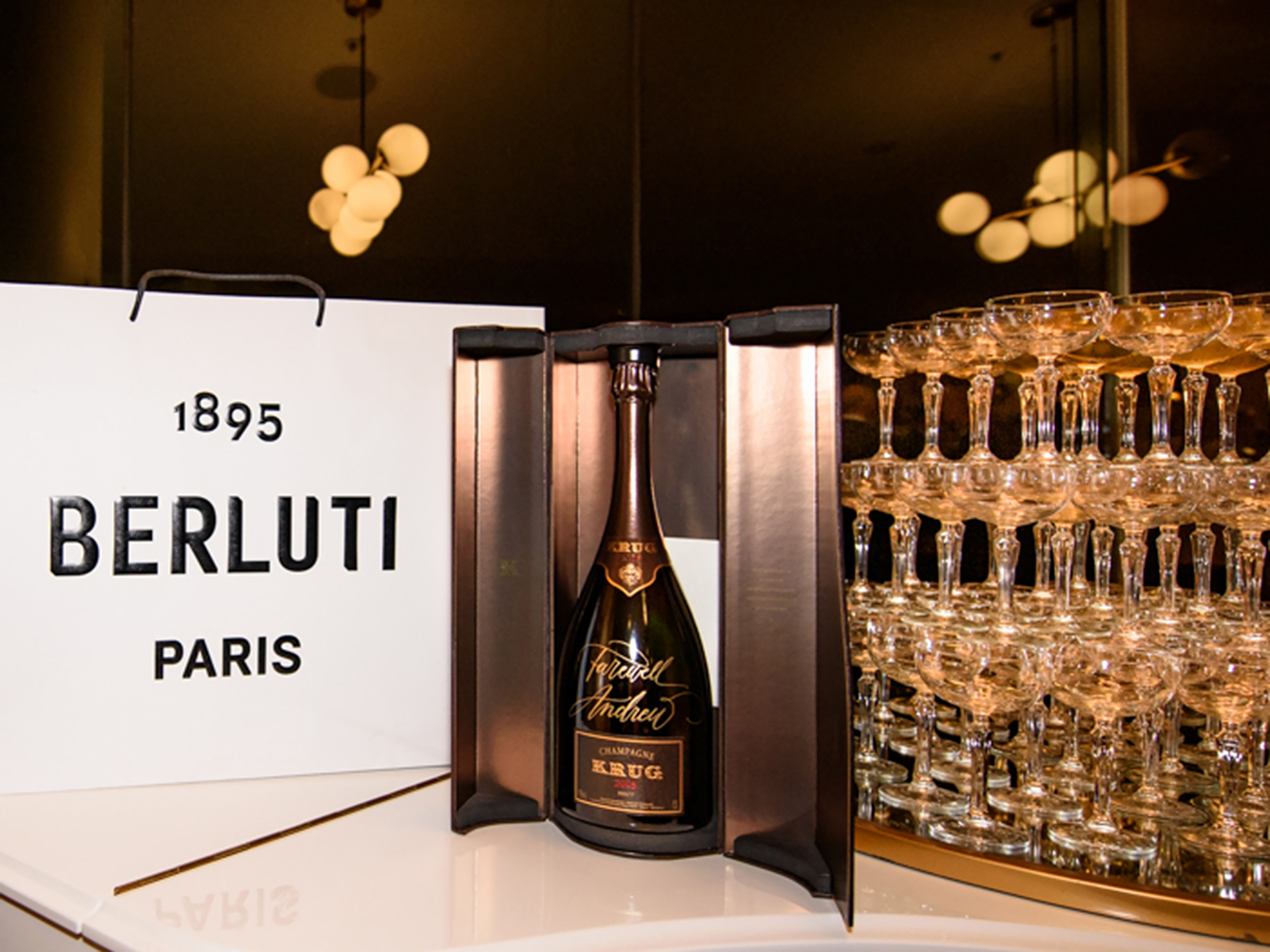 Moet Chandon Staff Event ATC