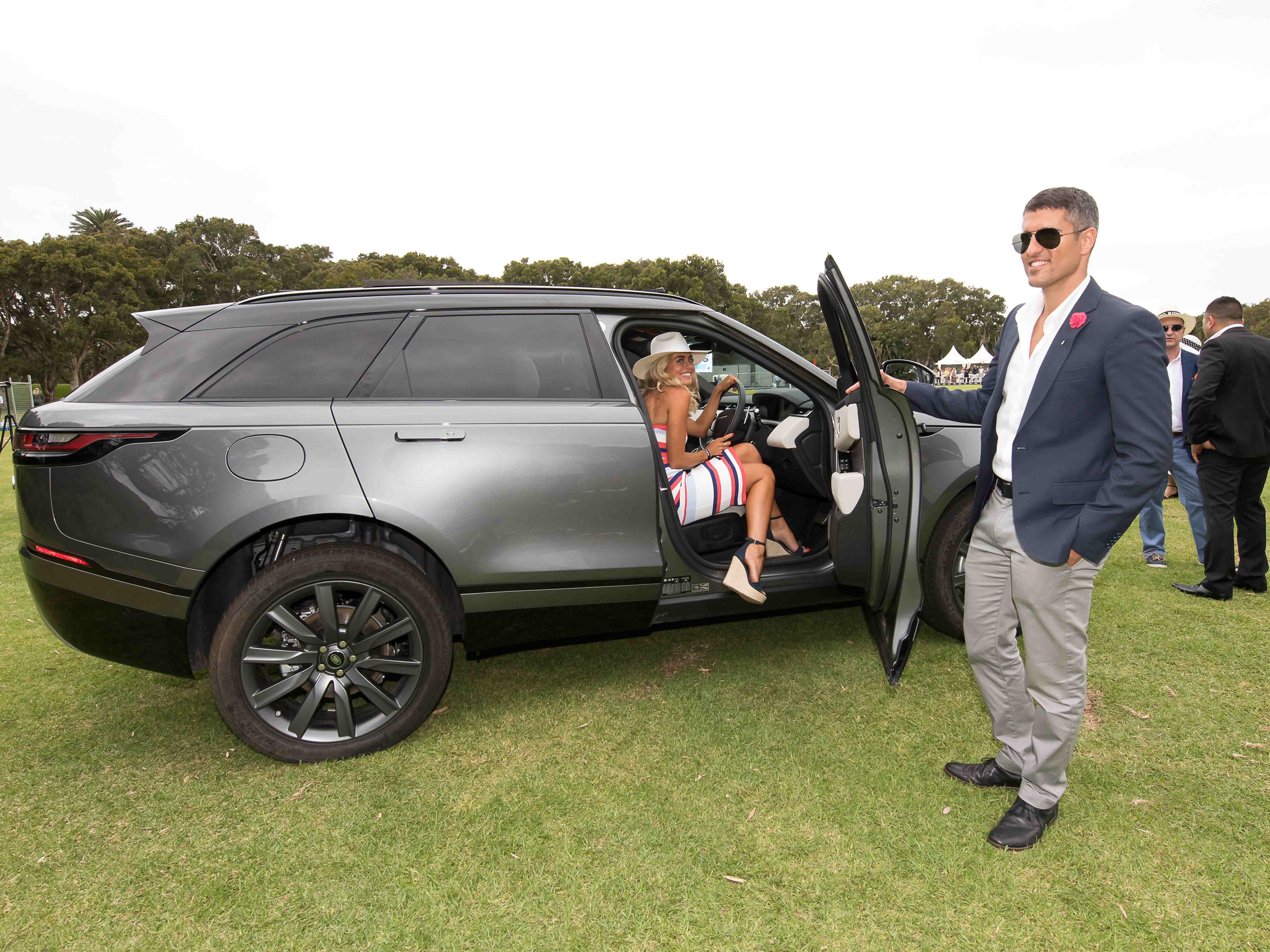 Polo in the City Centennial Park Land Rover 