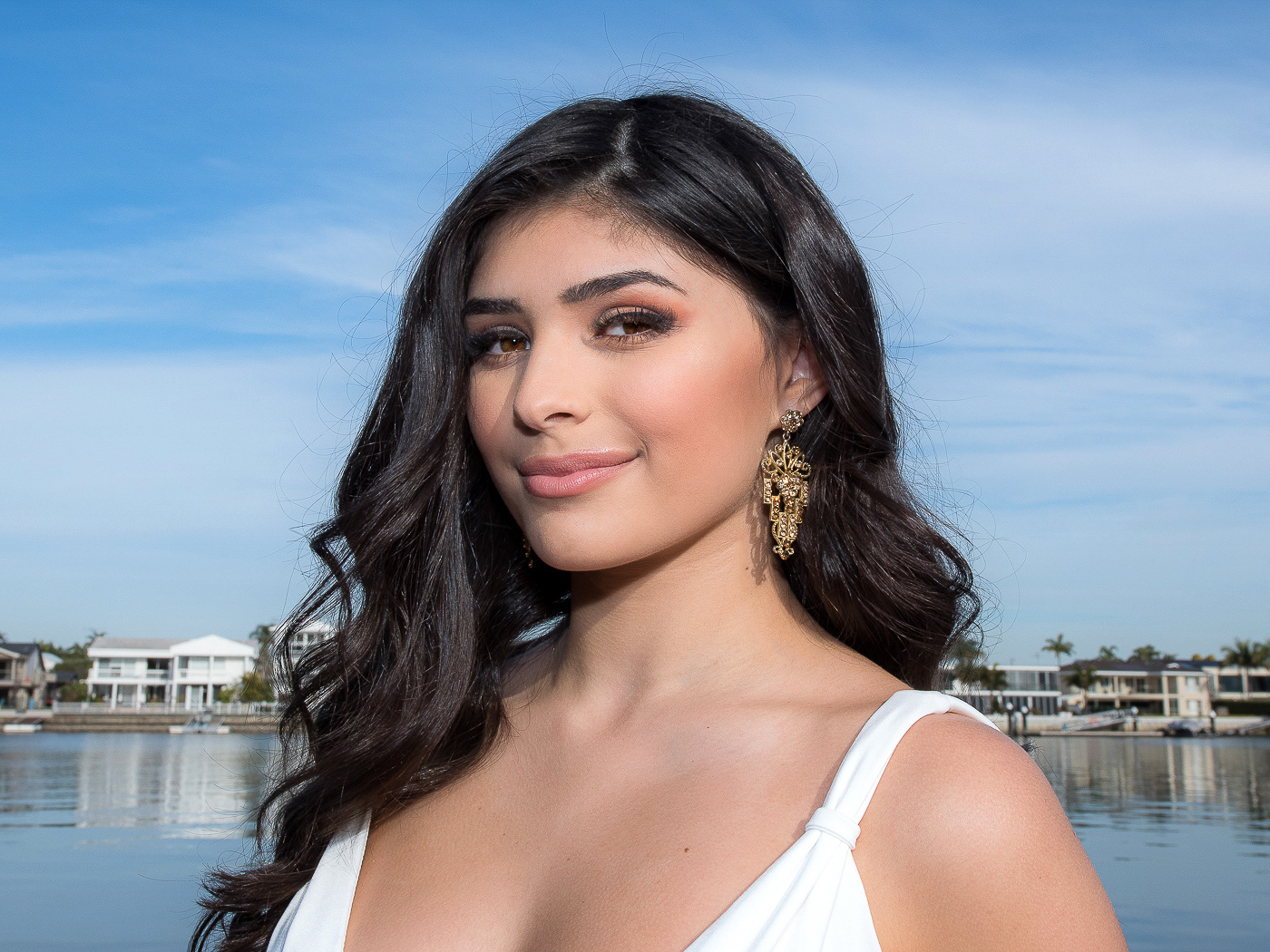 Sienna Traino Amy Taylor Evening Wear