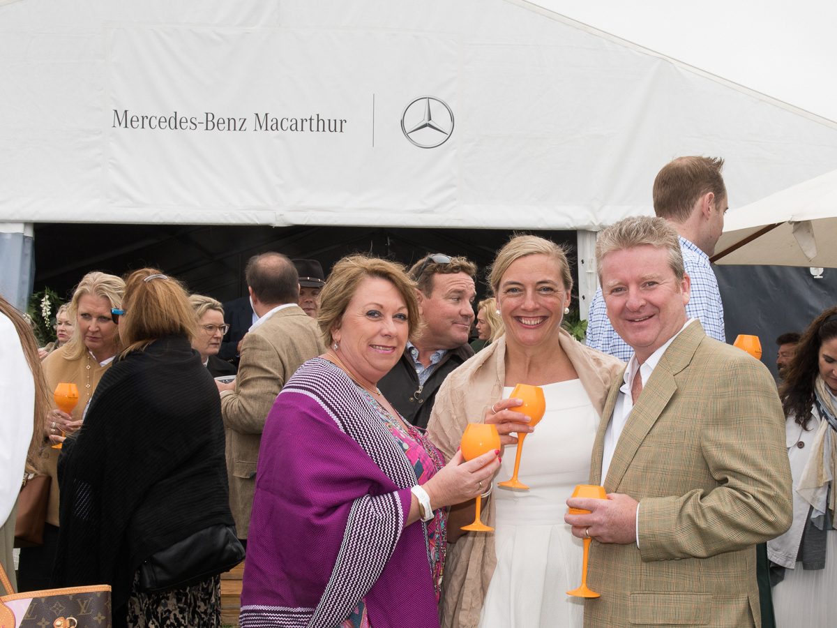 Southern Highlands Polo Mercedez Sponsor