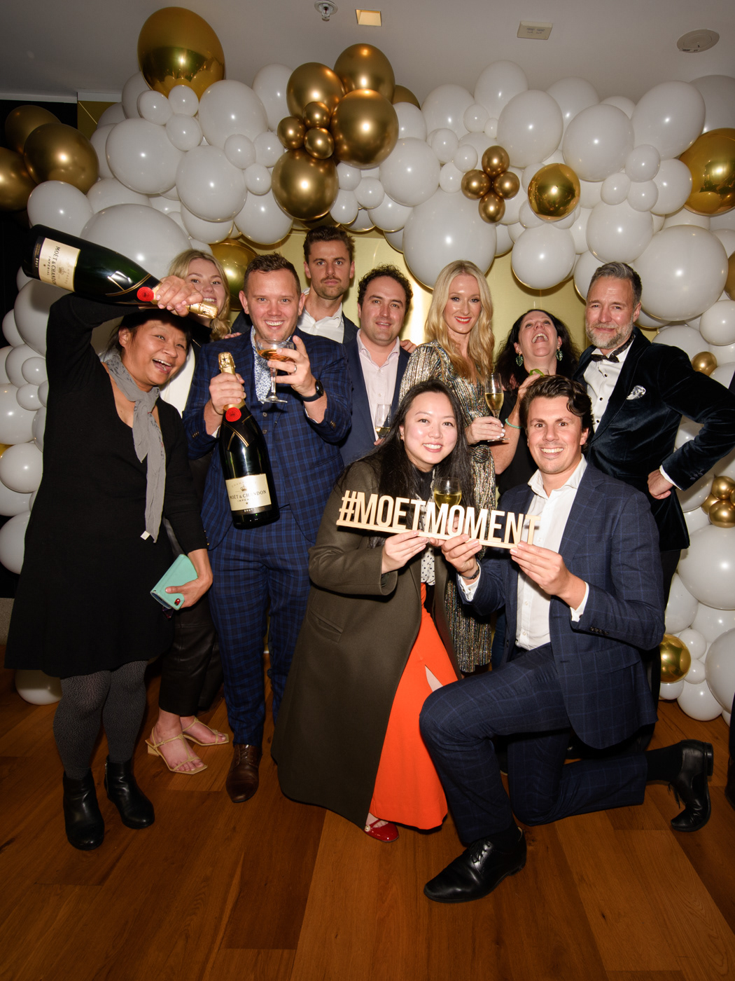 Moet Chandon Staff Event ATC