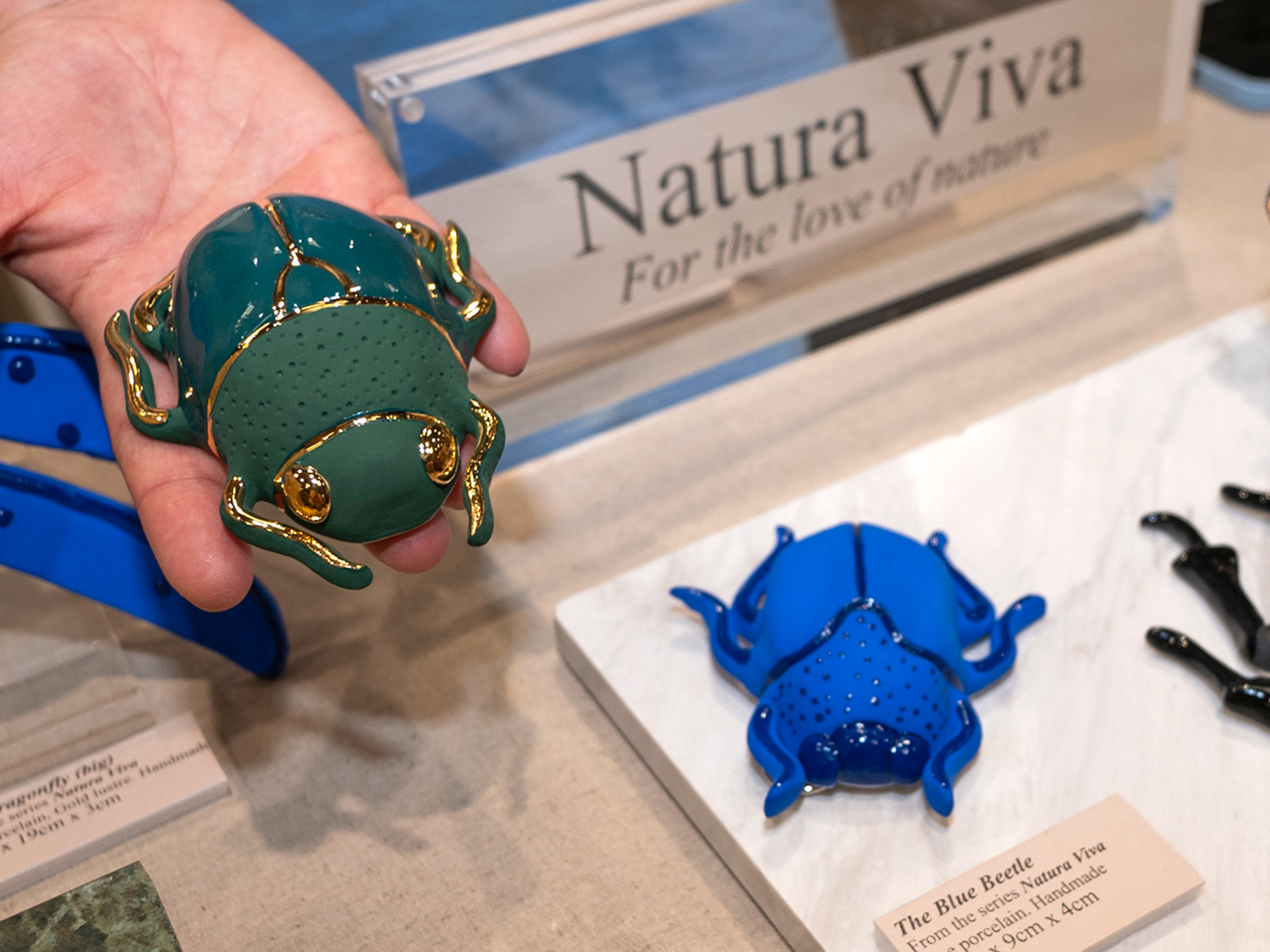 Silviya Saikali ay The Ceramics Market