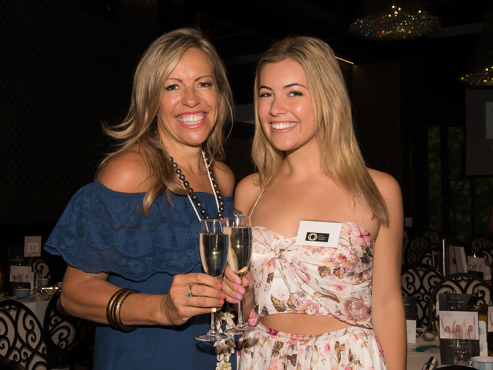 LCW Mother Daughter Christmas High Tea