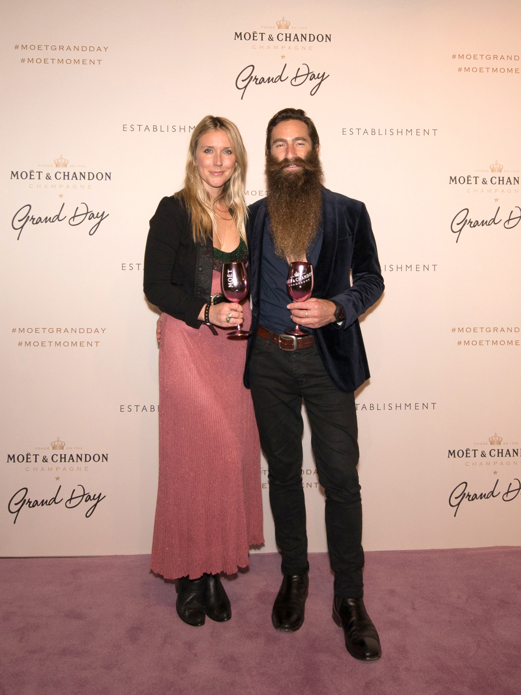 Moet Chandon Grand Day Merivale Establishment