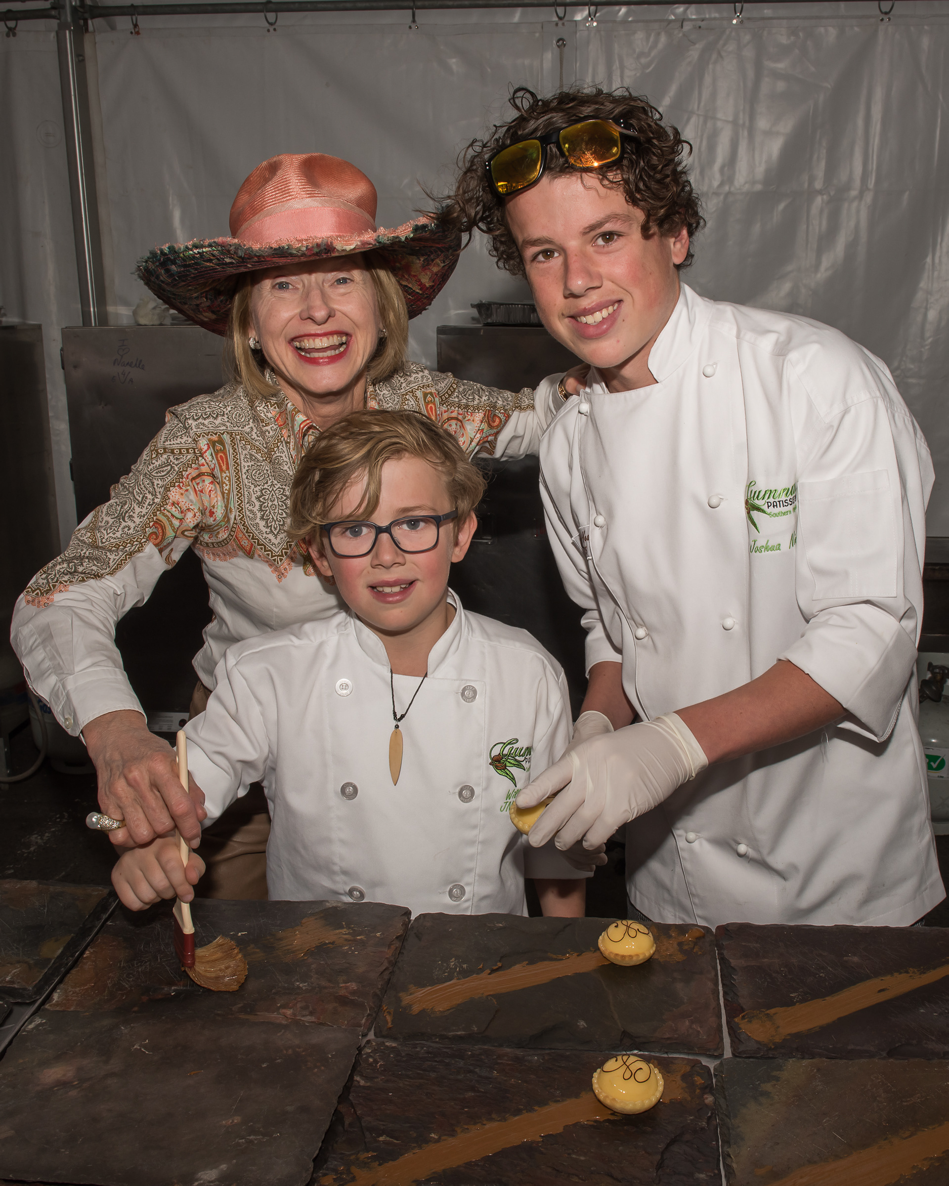 Gumnut Patisserie at bowral Long Lunch
