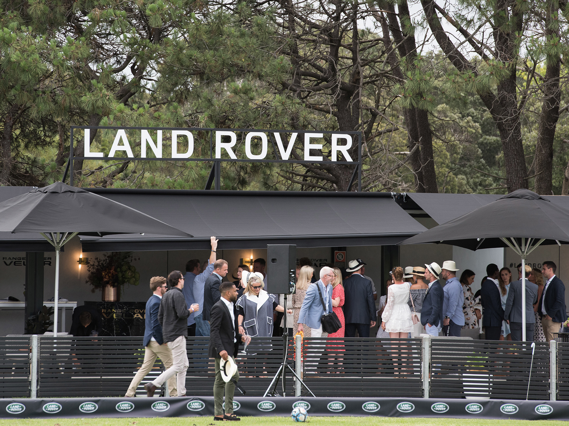 Polo in the City Centennial Park