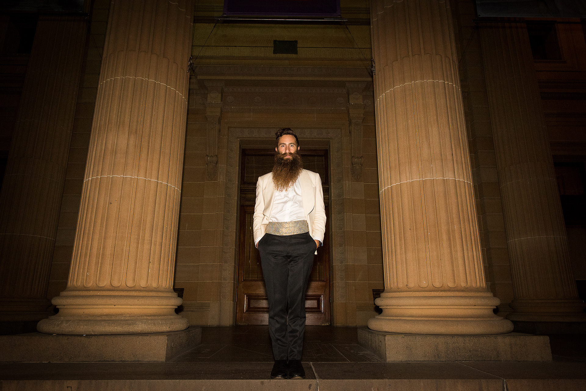 BeardSeason Beard Ball Art Gallery NSW