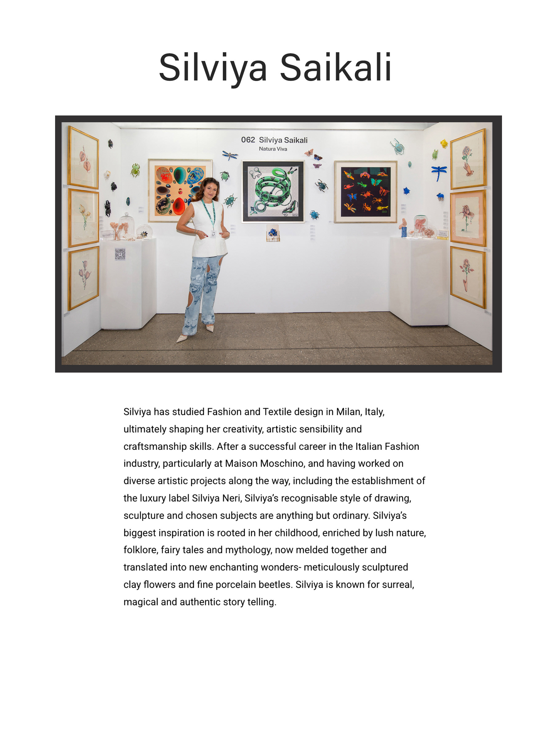 Silviya Saikali @SilviyaSaikali