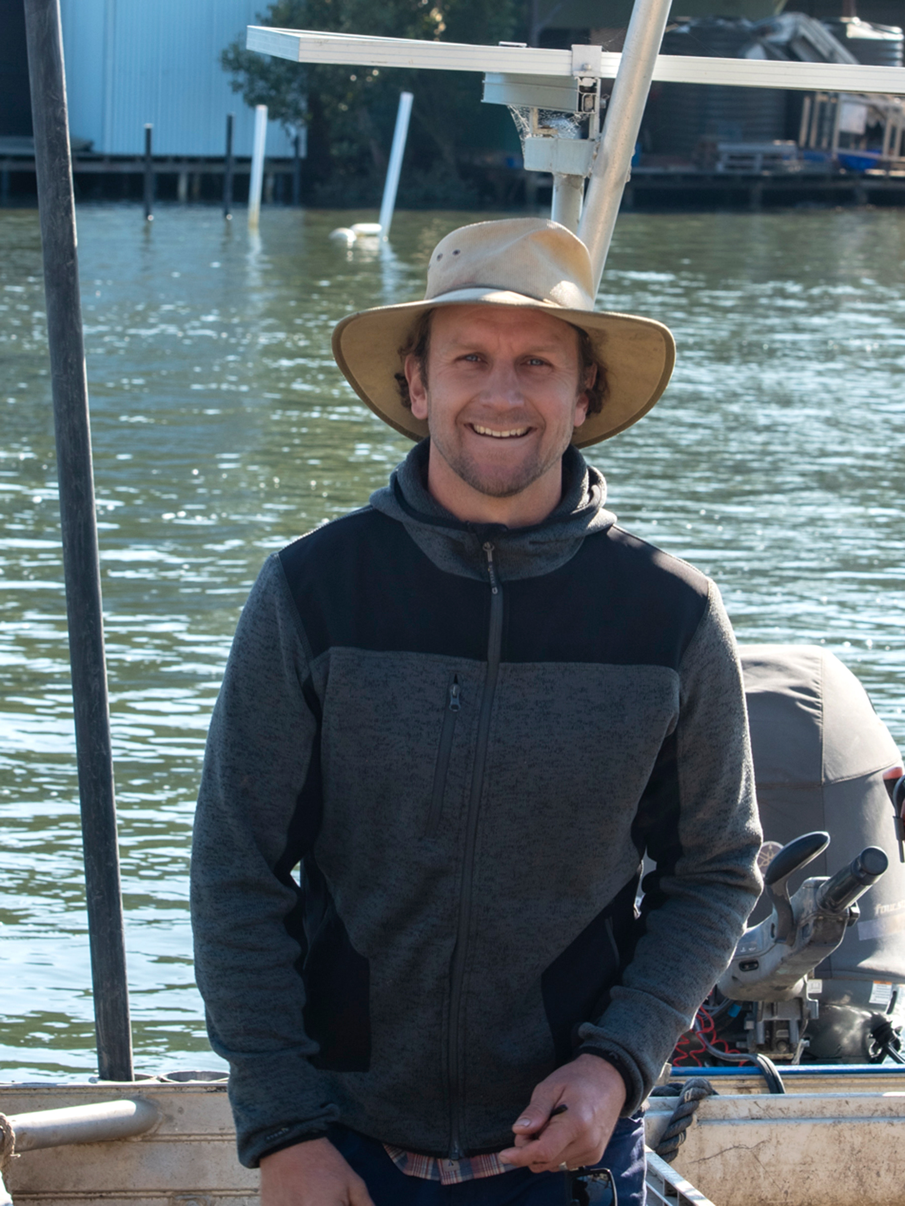 Oyster with Jase Finlay