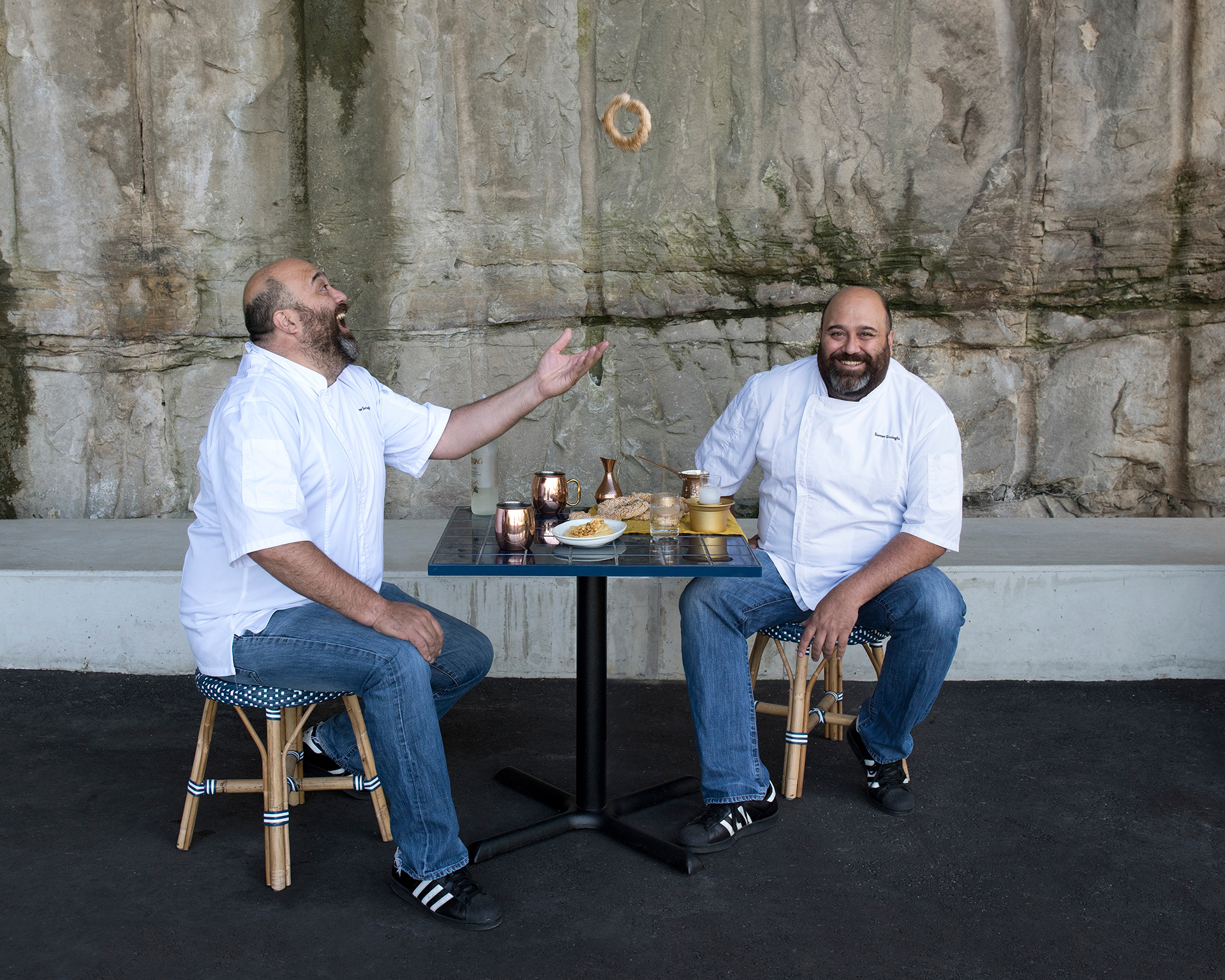 Shoot the Chef with with Somer Sivrioglu Anason