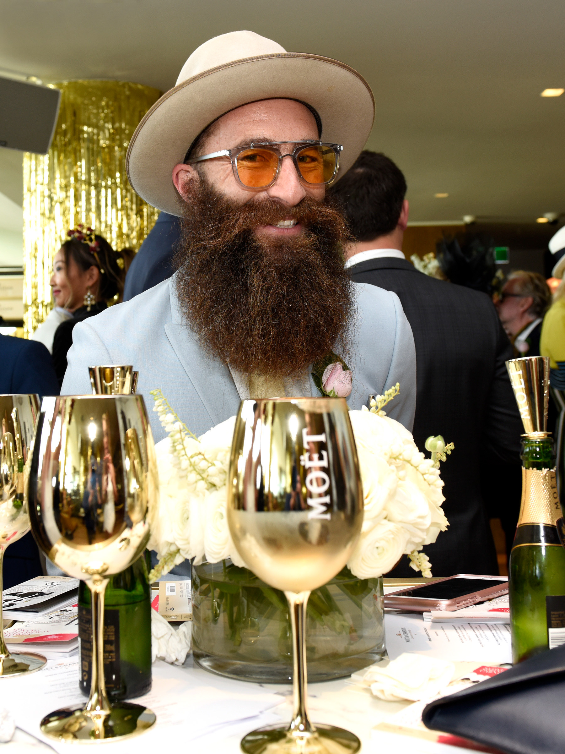 Moet ATC @Beardseason