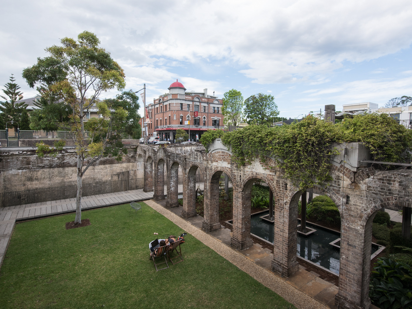 Sydney Architecture Paddington Reserve