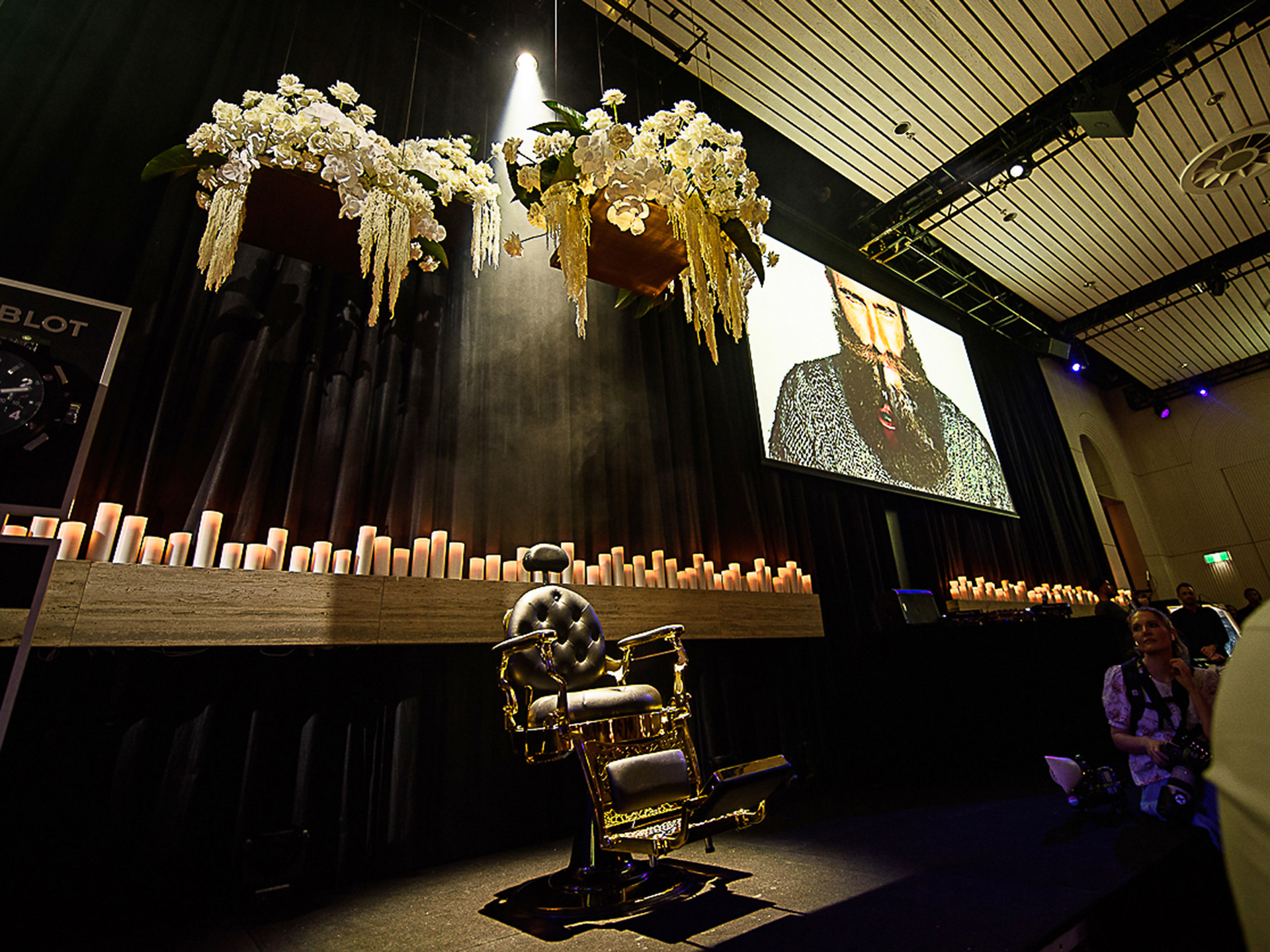 Million Dollar BeardBall The Ivy Ballroom