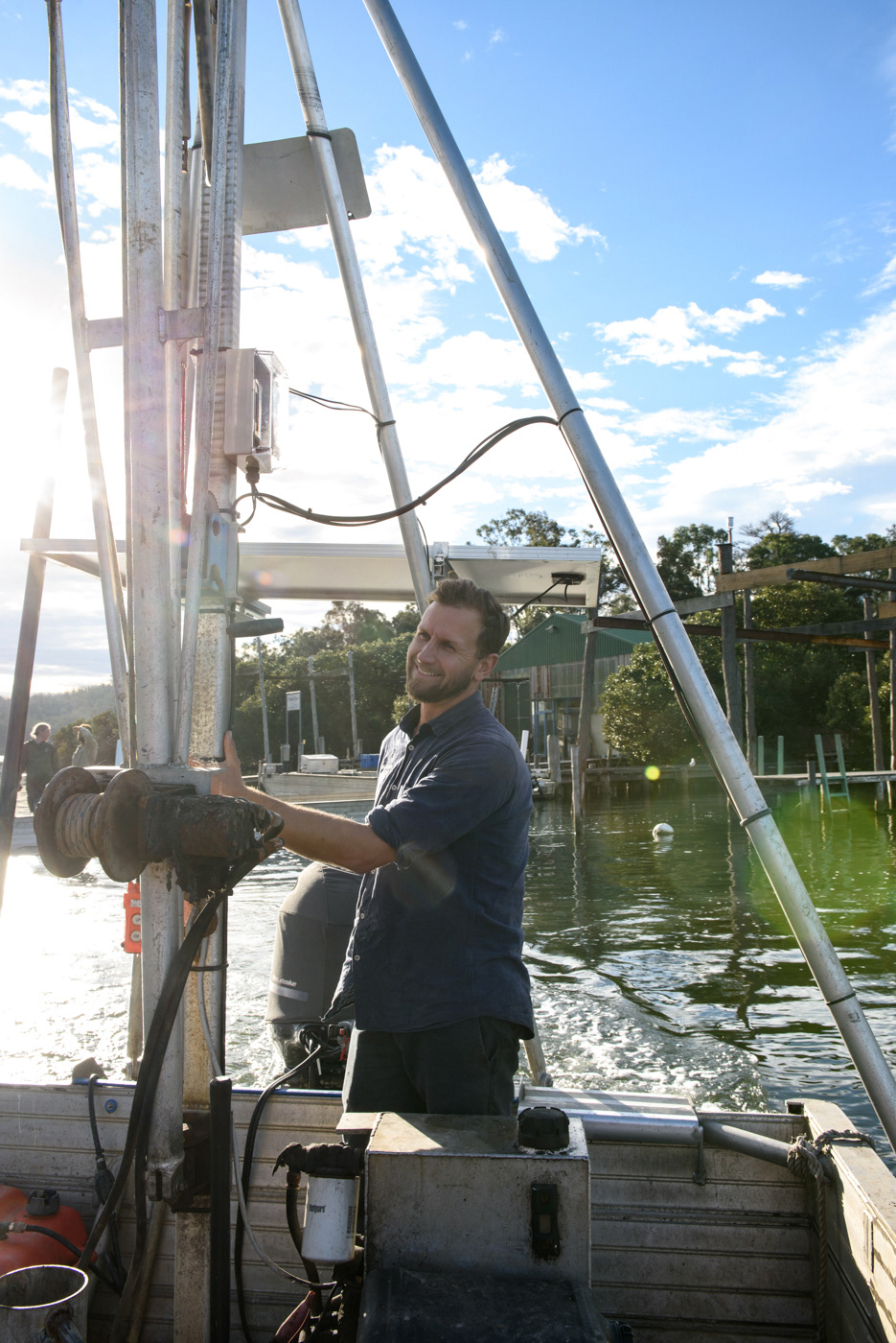Oysters with Jase Finlay