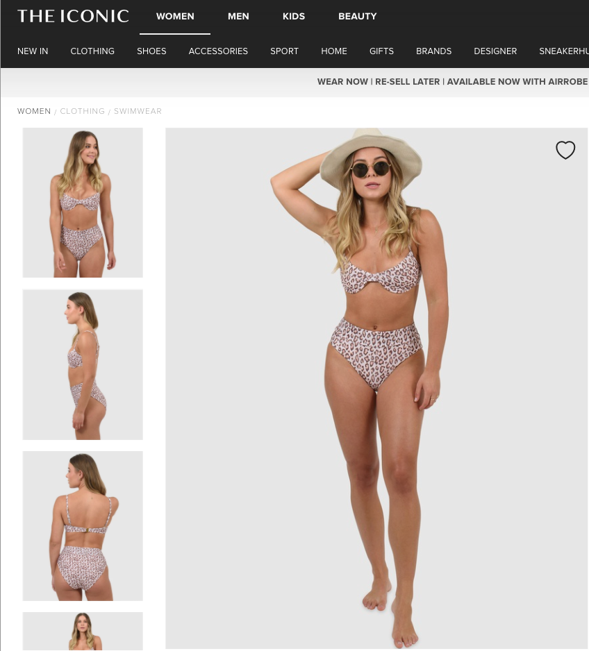 Folksong The Label e-commerce