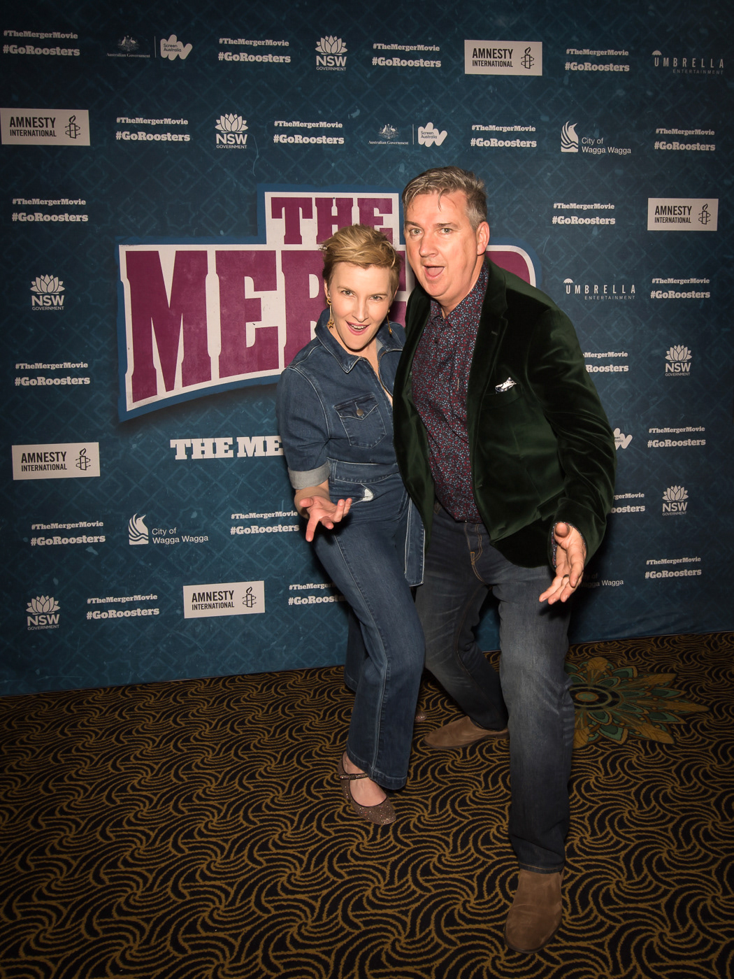 The Merger opeining at Ritz Cinema Randwick