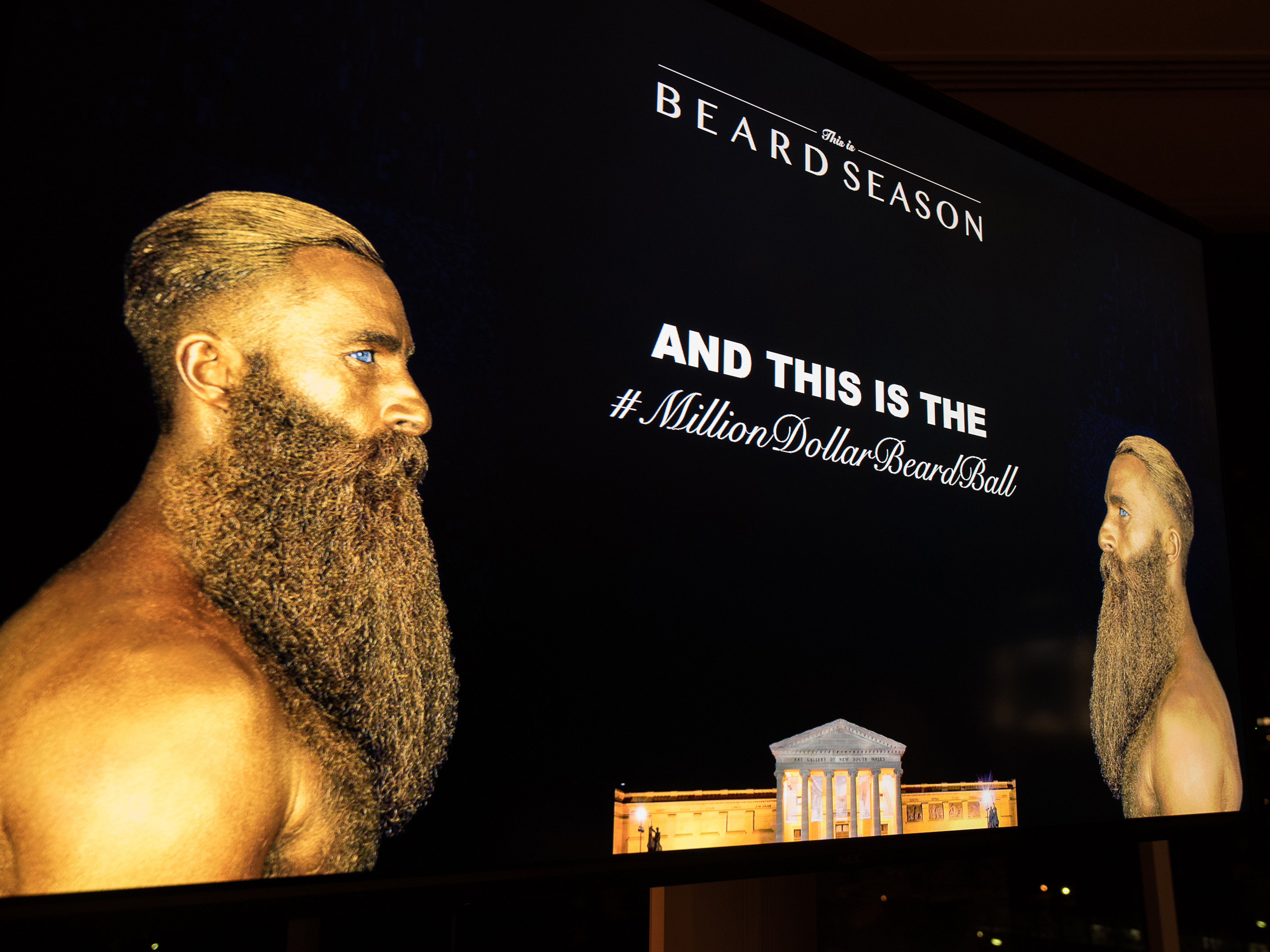 BeardSeason Beard Ball Art Gallery NSW