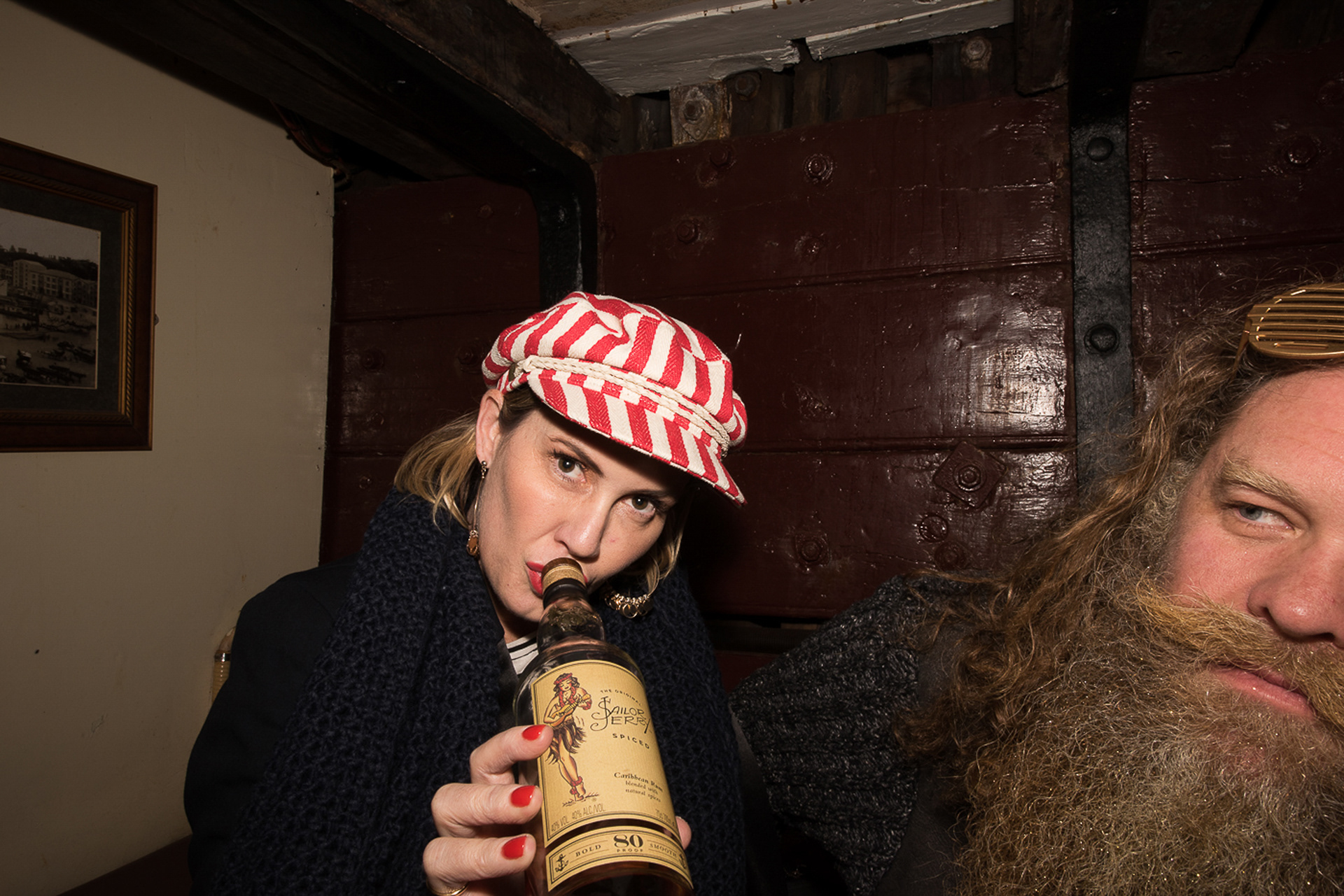 BeardSeason Launch Party TallShip Sail